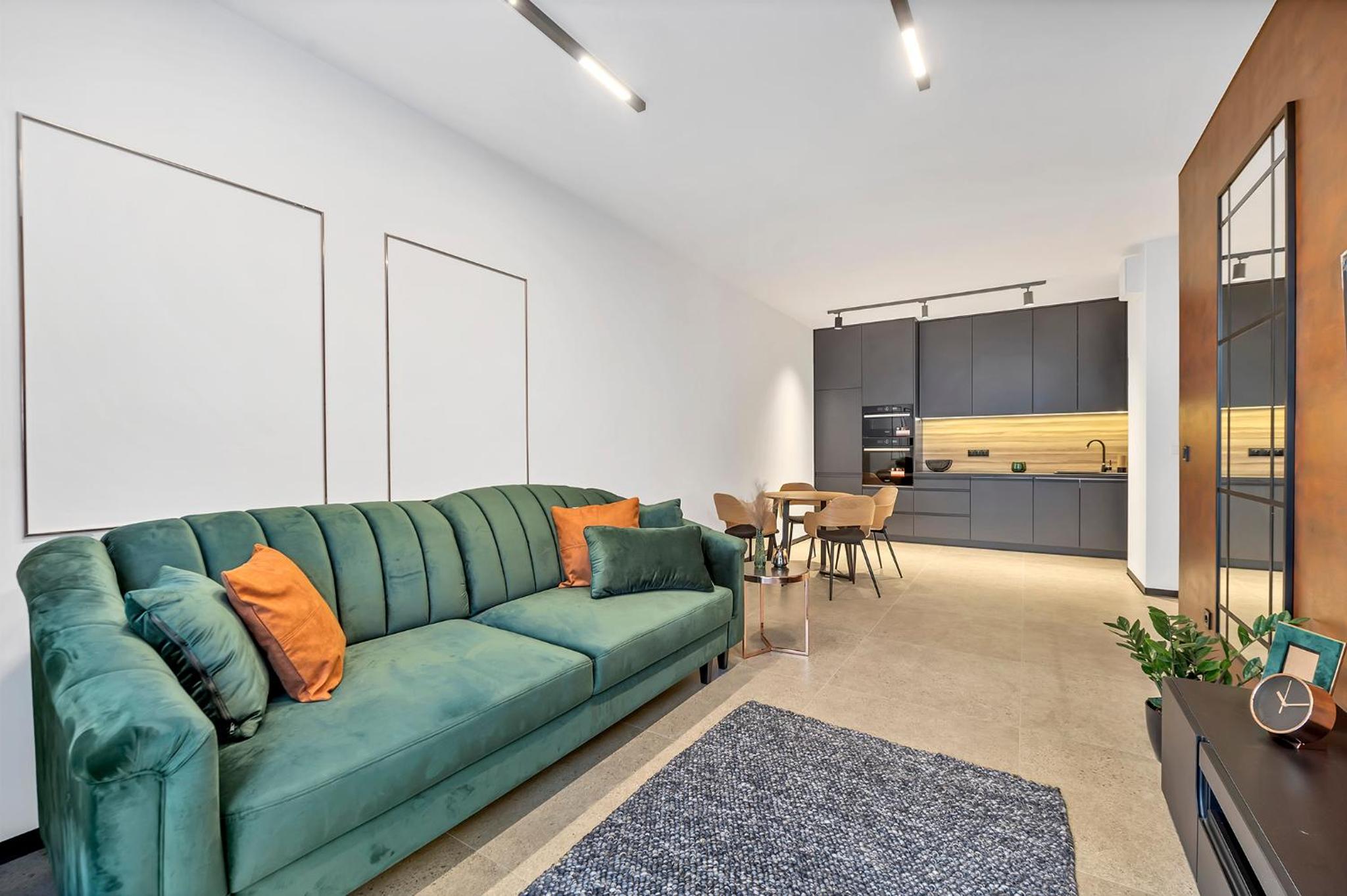Luxury Copper Apartment view 2
