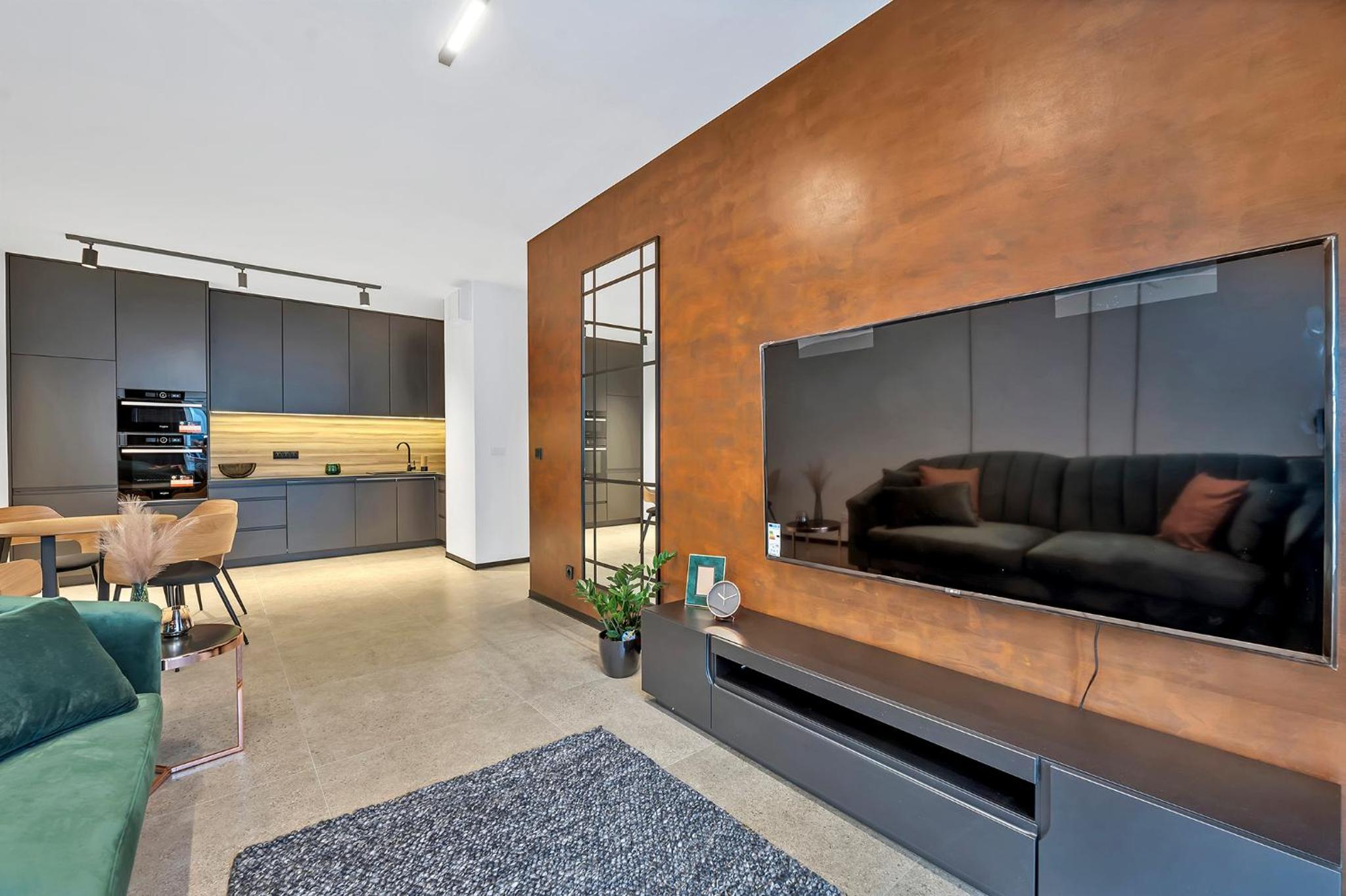 Luxury Copper Apartment view 3