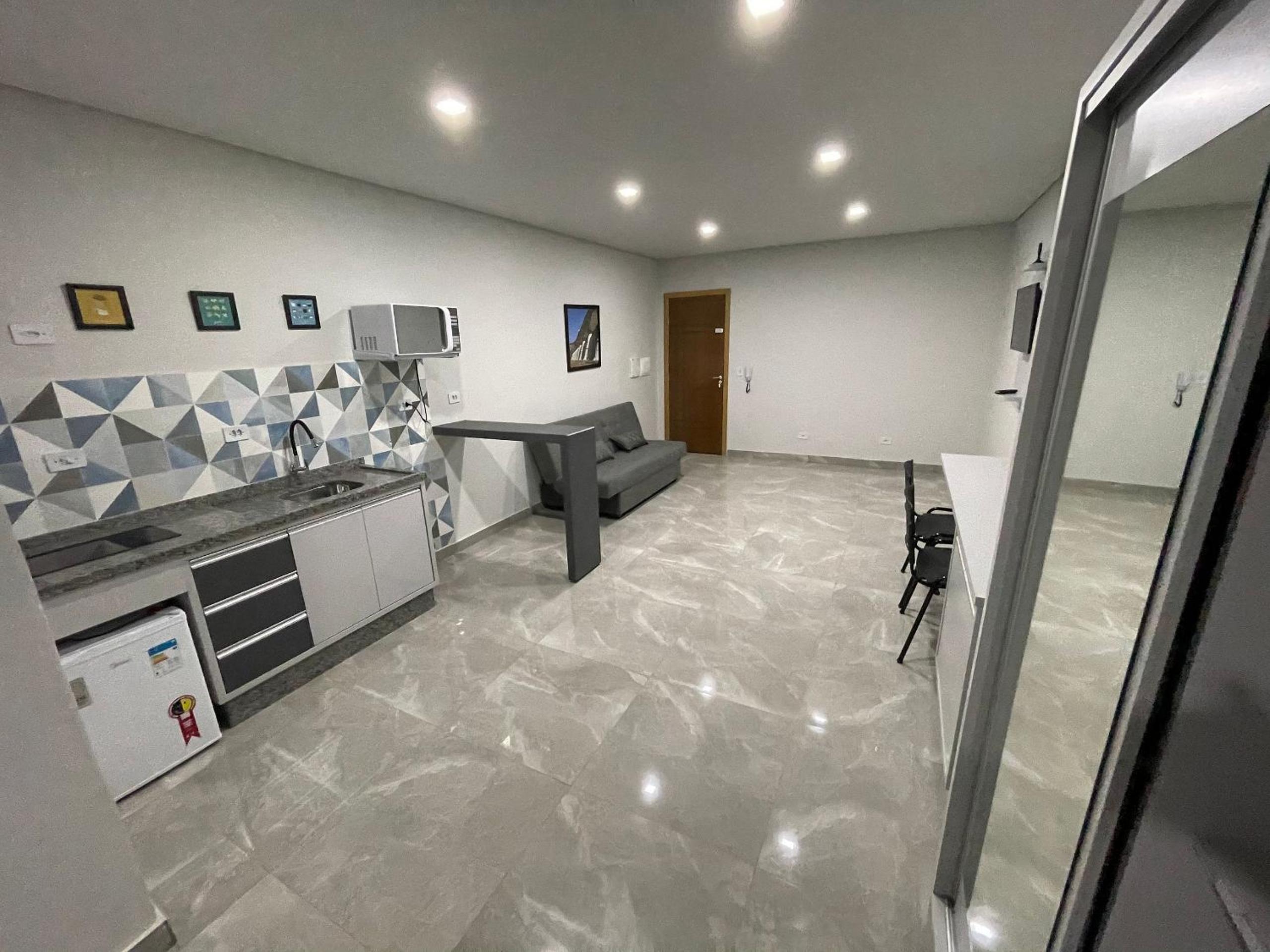 Novo apartamento Studio a poucos passos do Paraguai - Vila Portes view 2