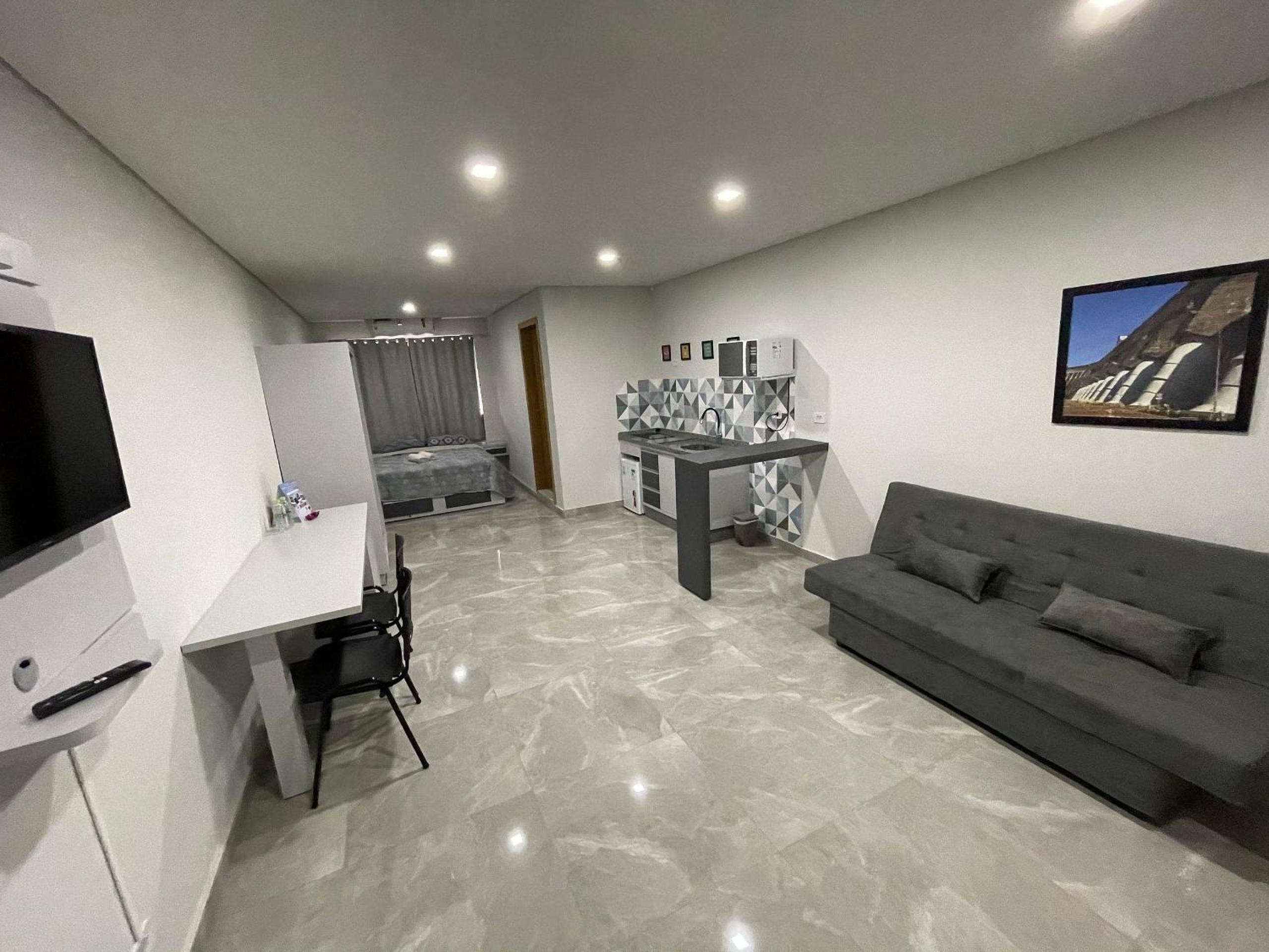Novo apartamento Studio a poucos passos do Paraguai - Vila Portes view 4