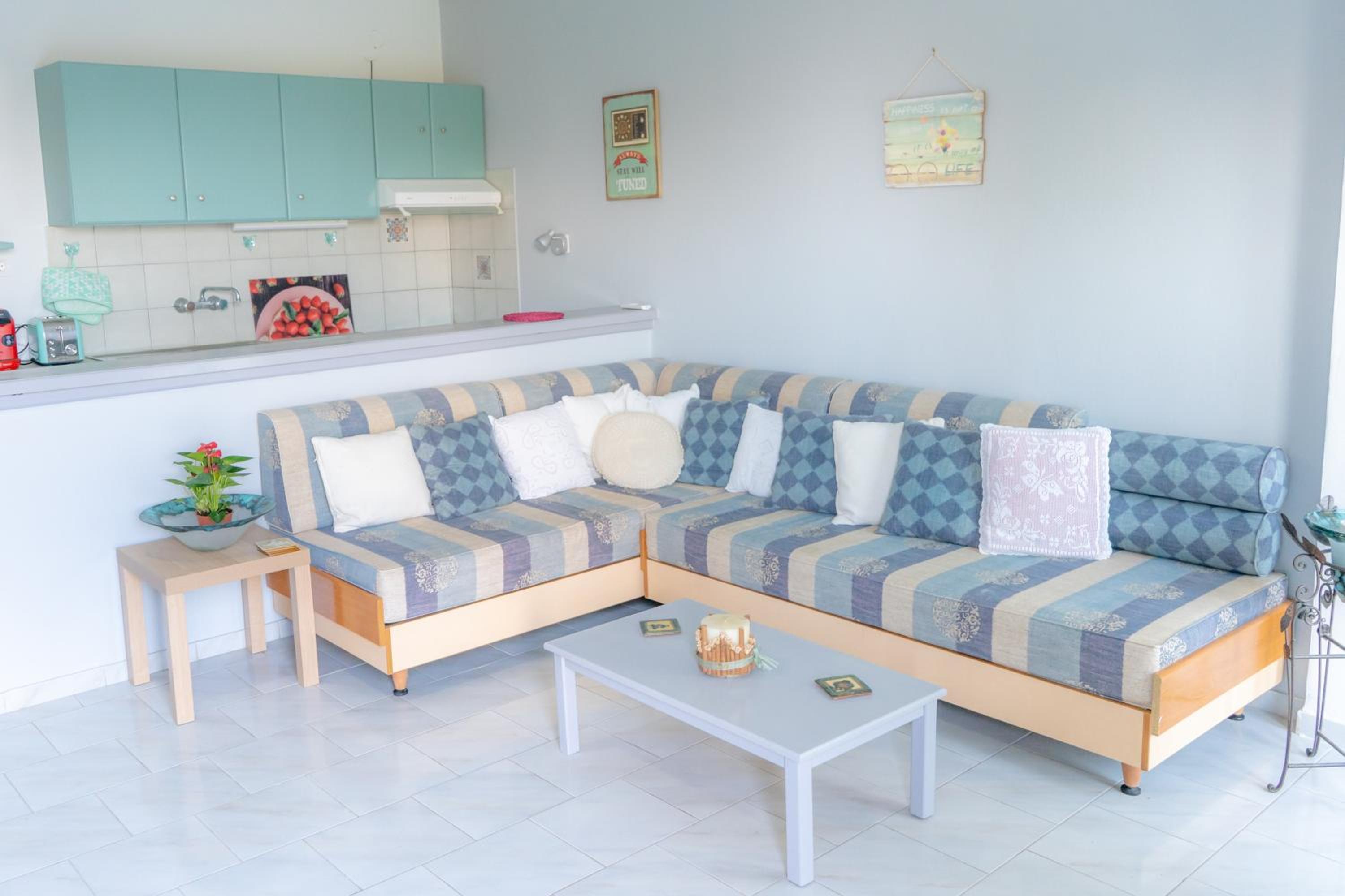 Renovated Apartment in Adelianos Kampos view 2