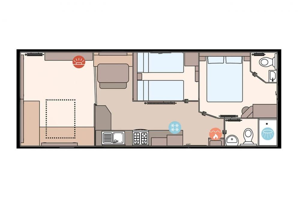Hoburne Devon Bay - Hot Tub 2 Bed Paignton view 4