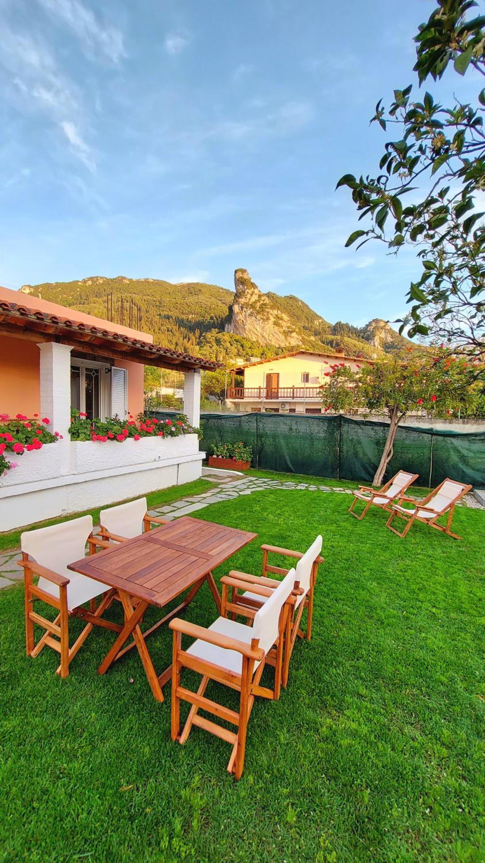 Villa Eleni Apartment no1 view 2