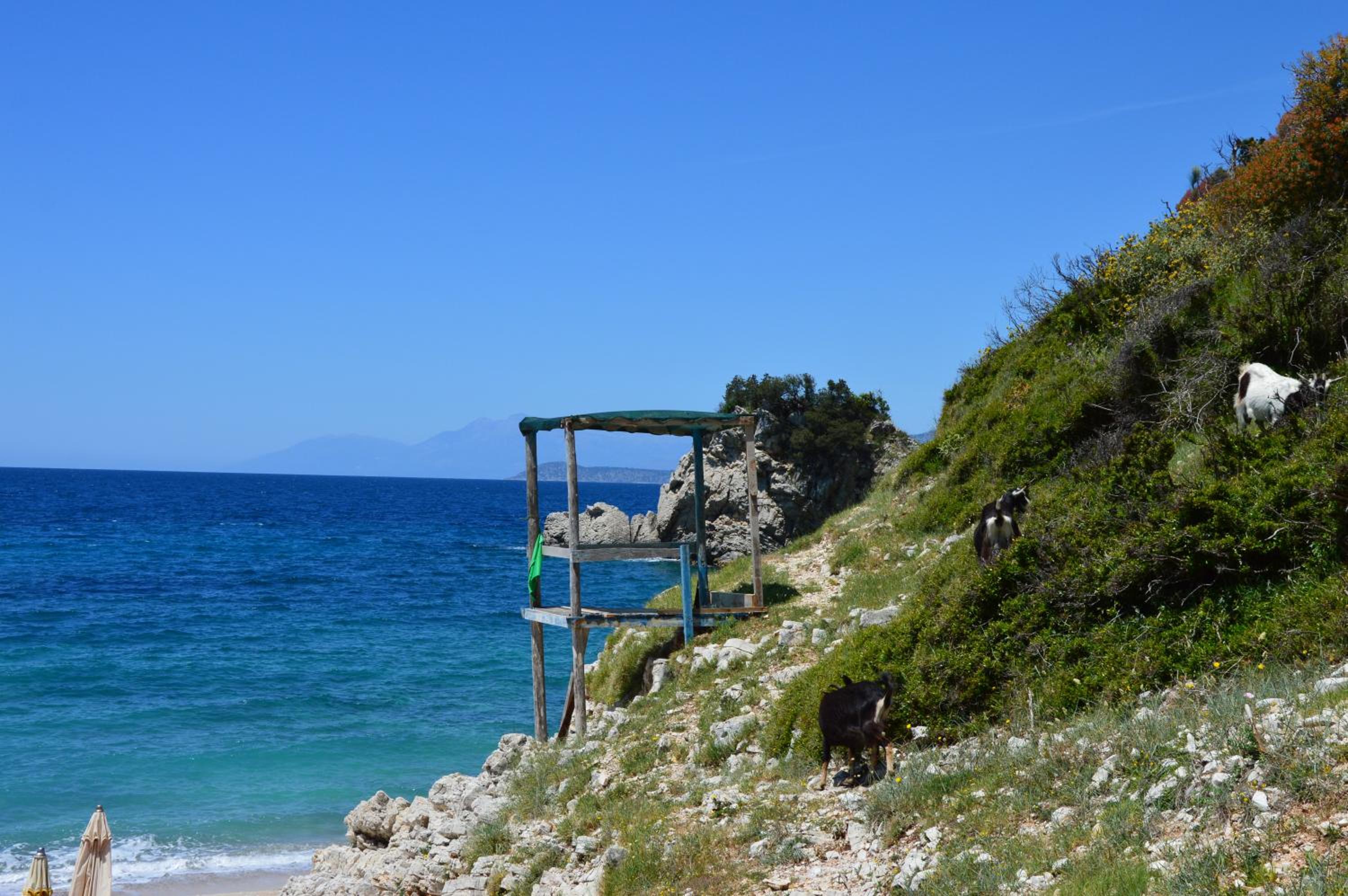 Mirror Beach Ksamil - Vila Zervo