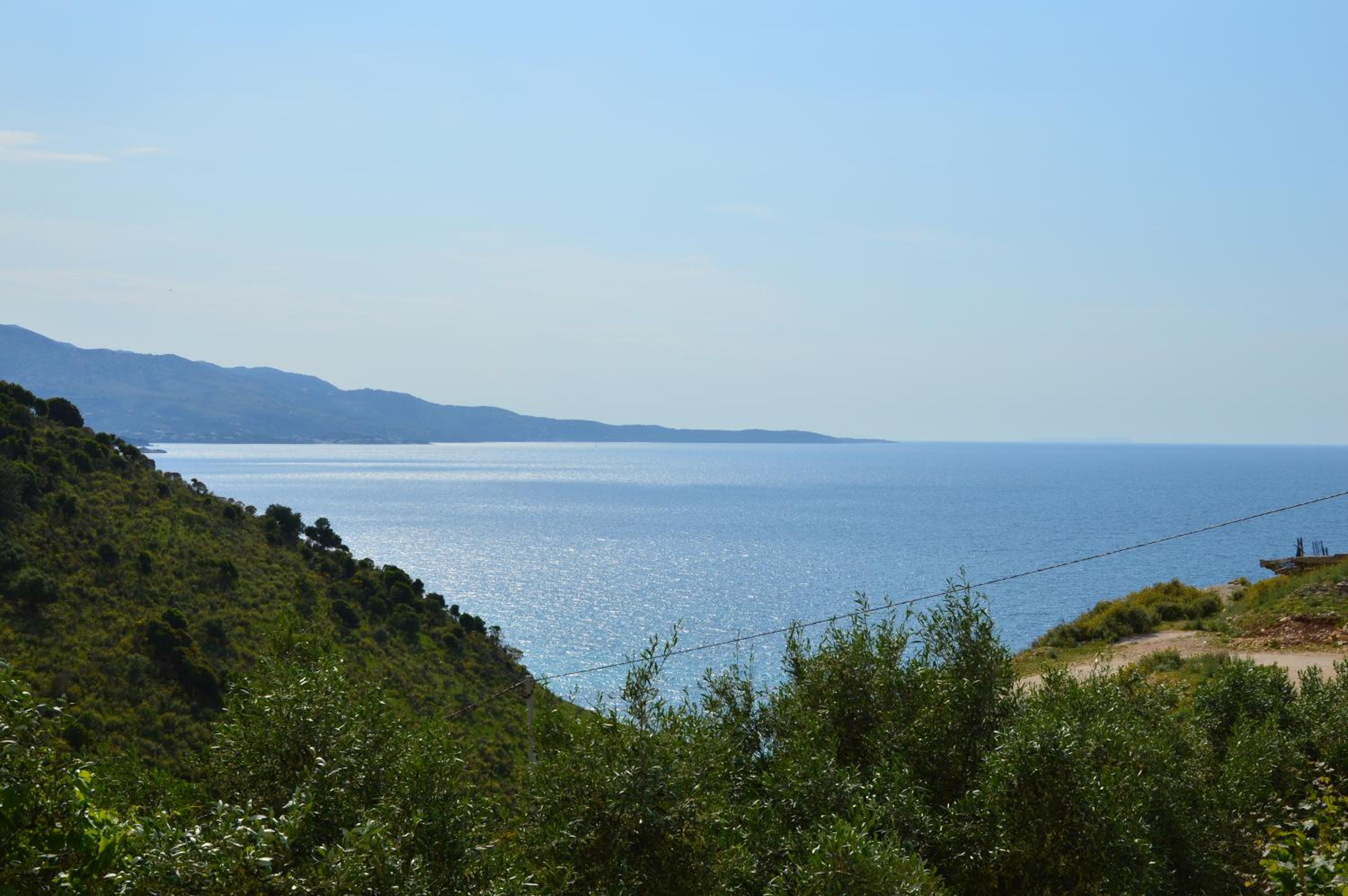 Mirror Beach Ksamil - Vila Zervo