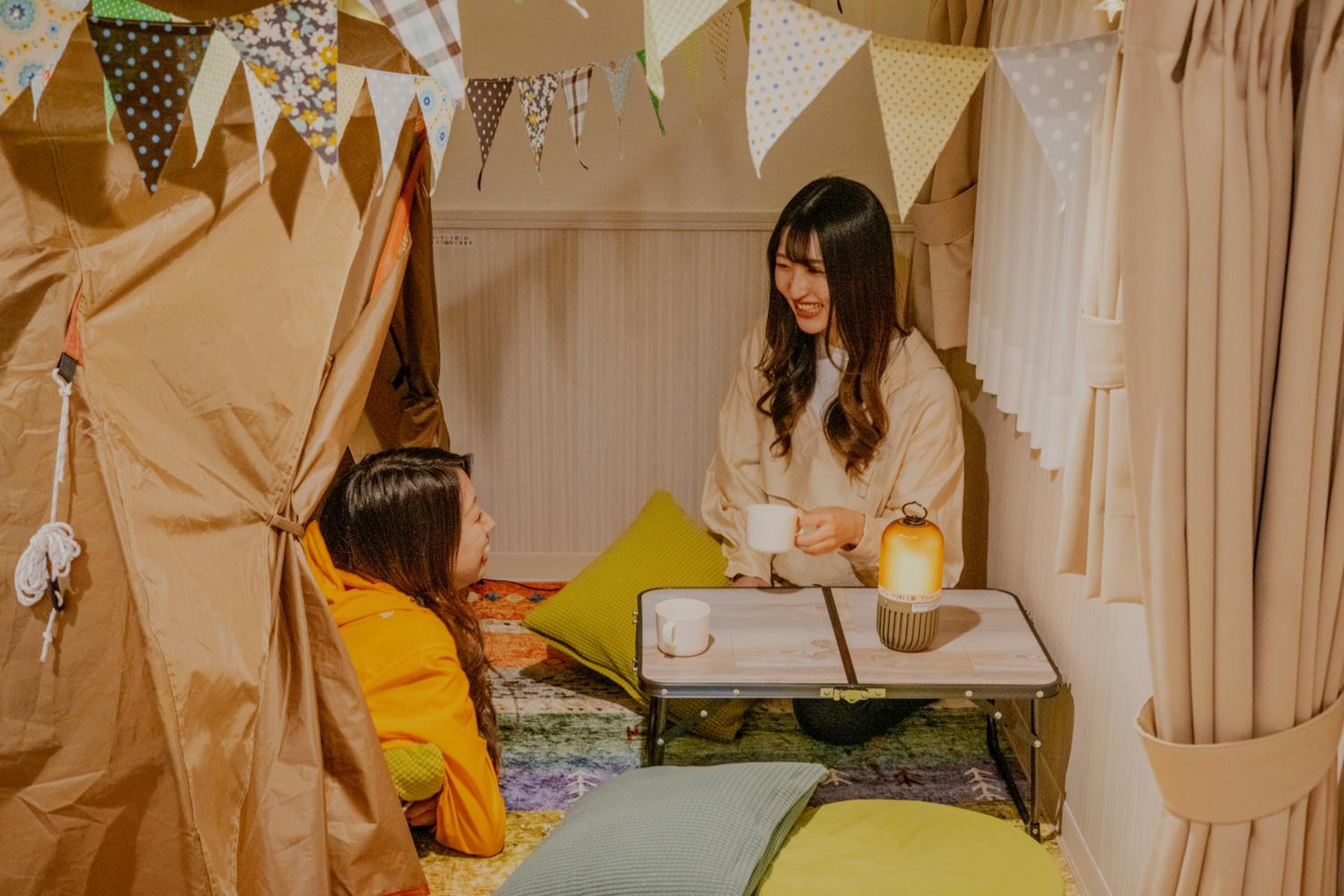 Mt Fuji Glamping TOURIST VILLA Kawaguchiko