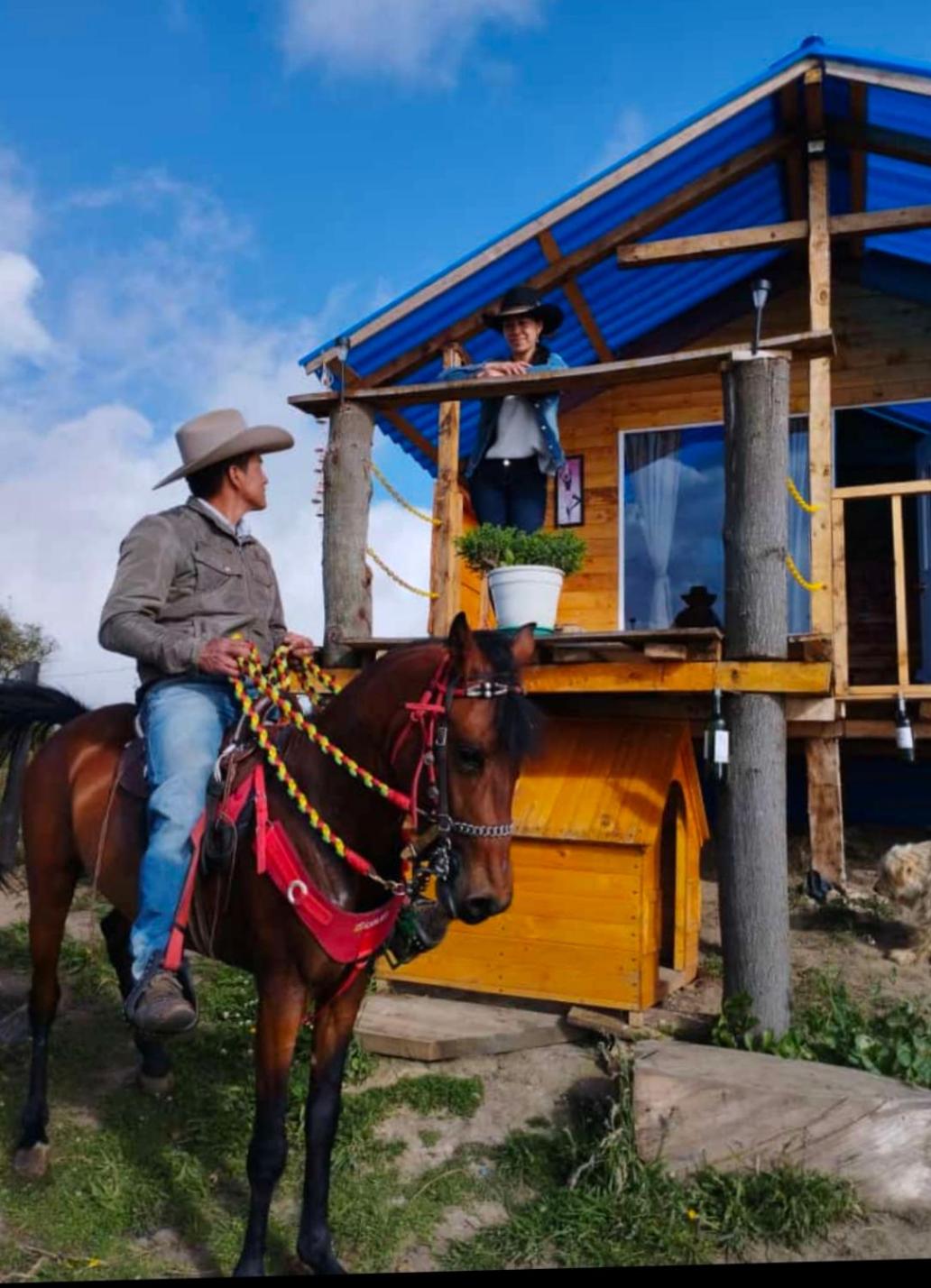 Cabañas el Olimpo
