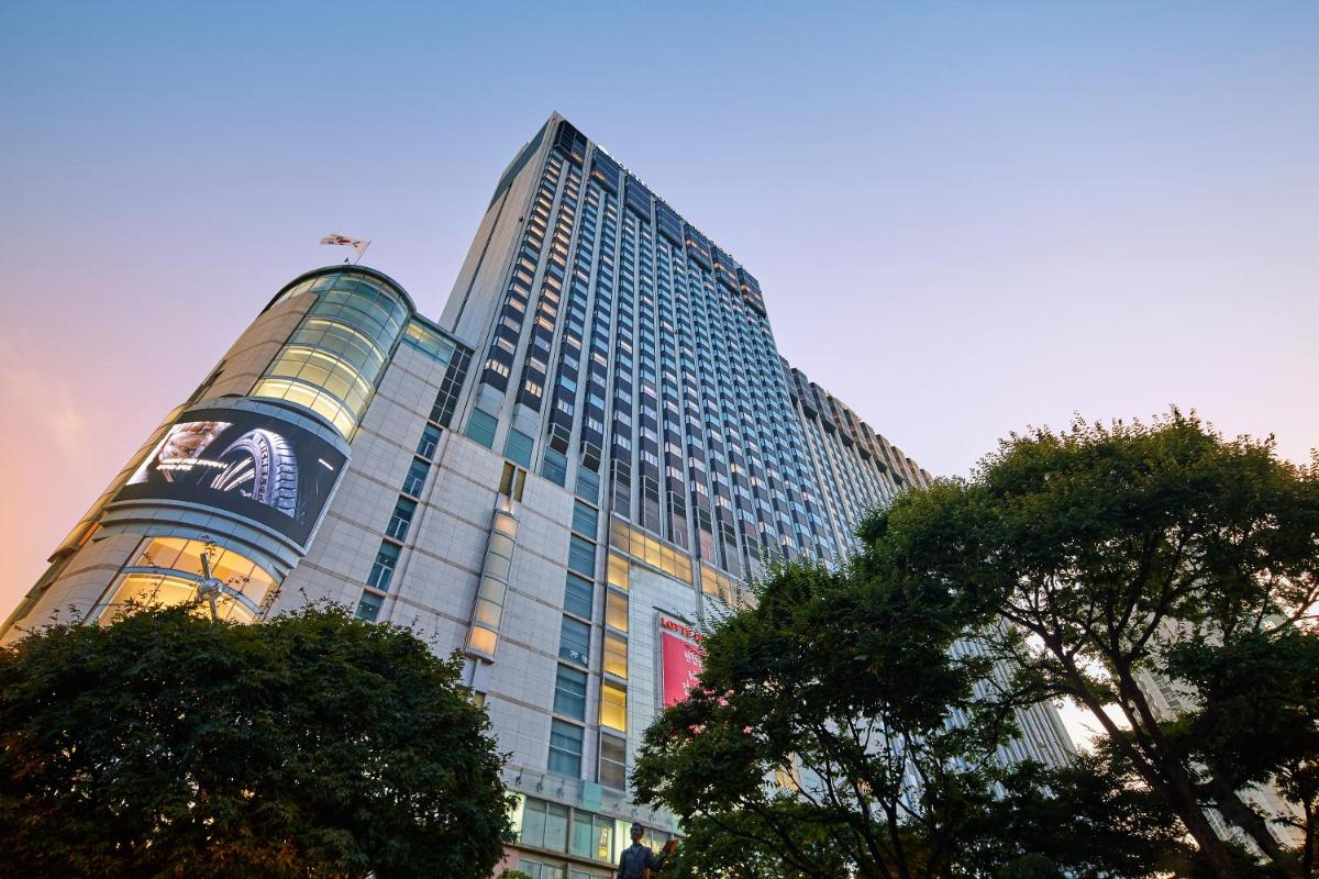 Lotte Hotel Seoul Executive Tower 121