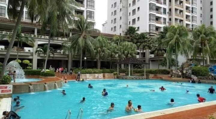 Apartment in Banda Hilir Melaka photo 2