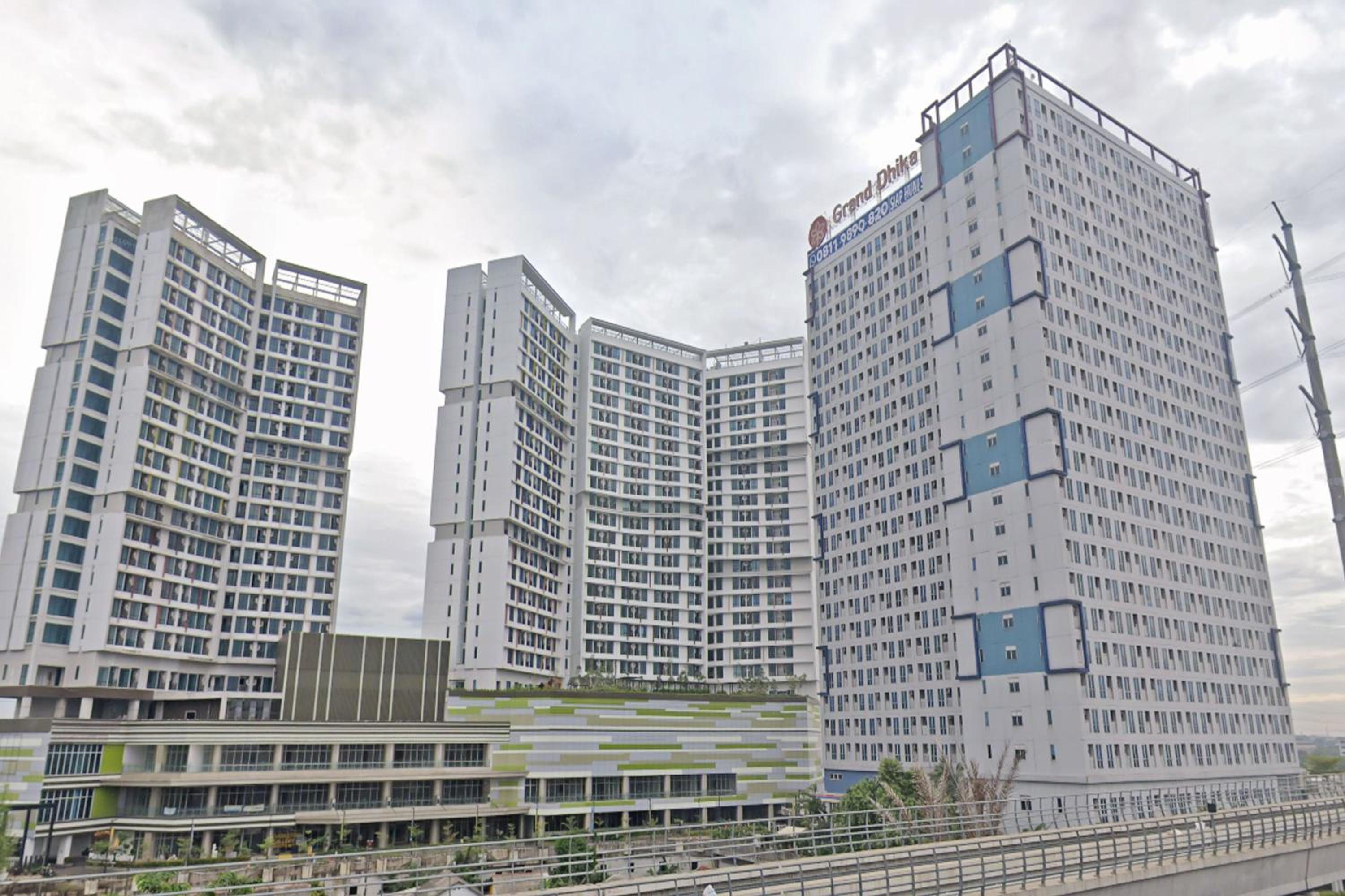 Apartemen Grand Dhika City by Nina view 2