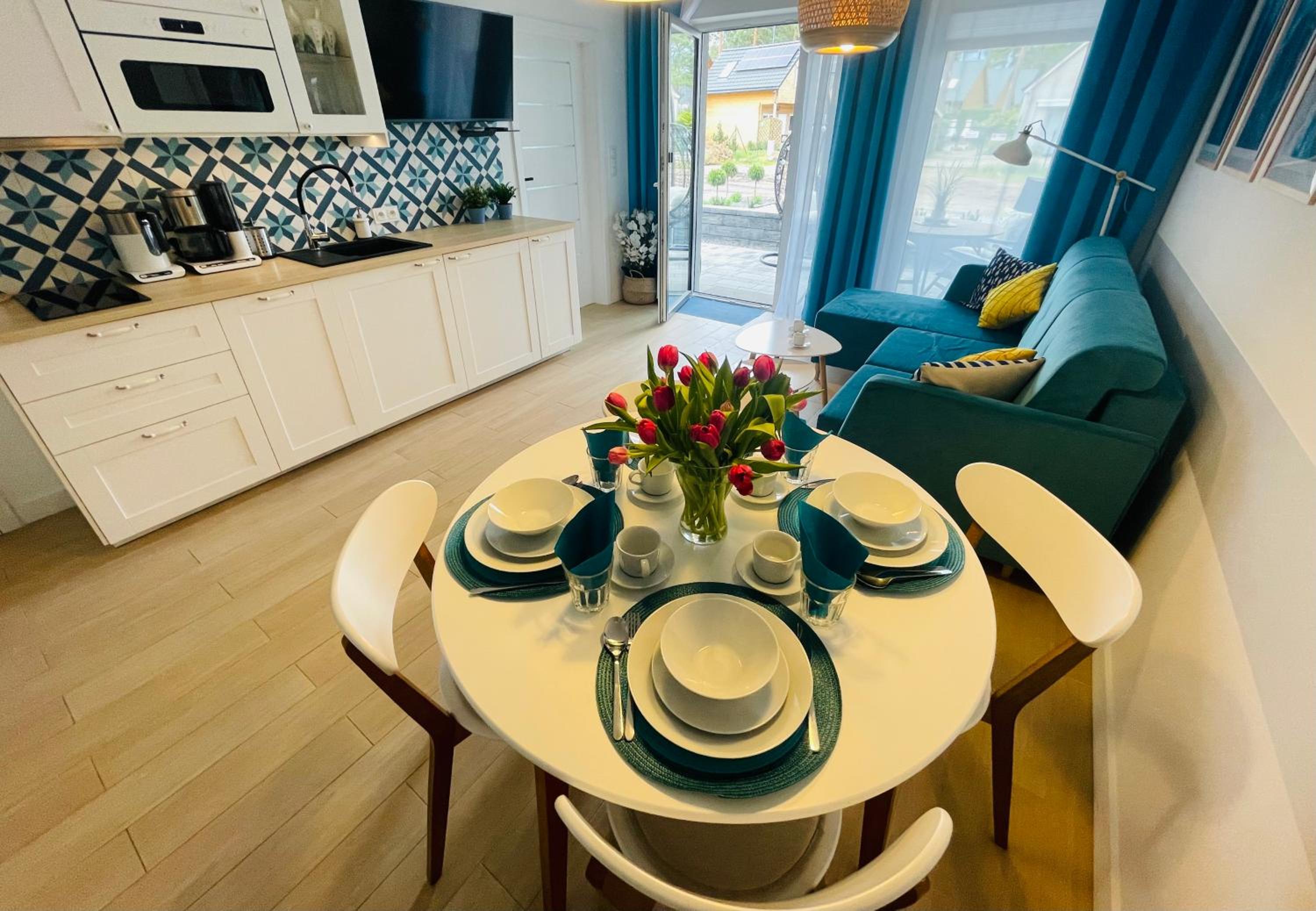 Apartament Baltic A8 Pobierowo view 2