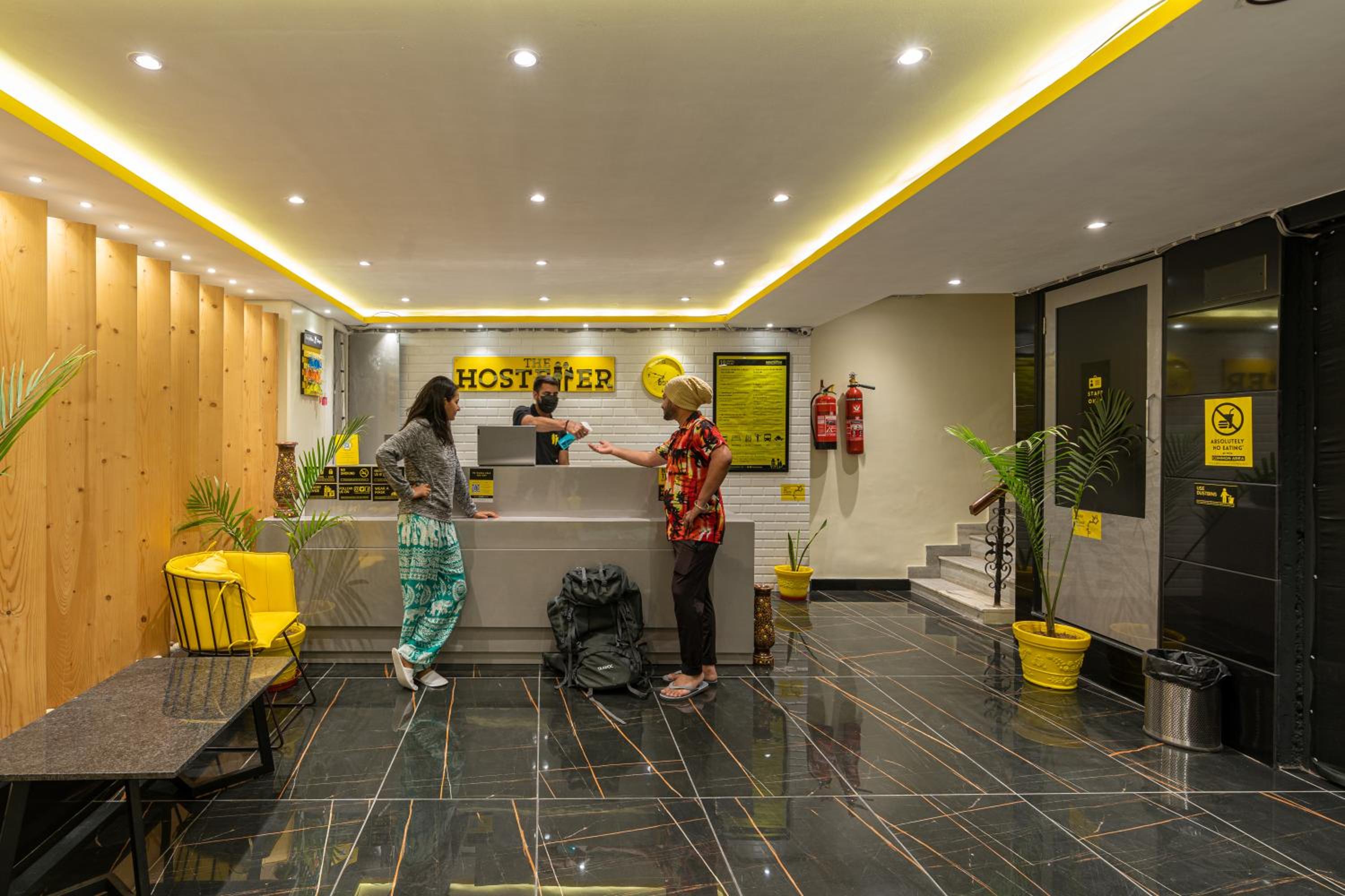 recepcion & lobby