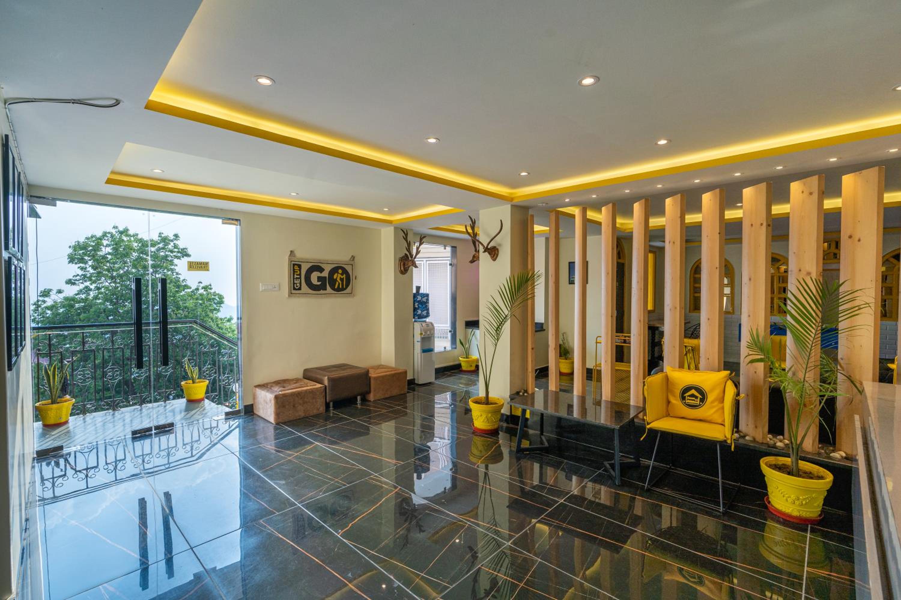 recepcion & lobby