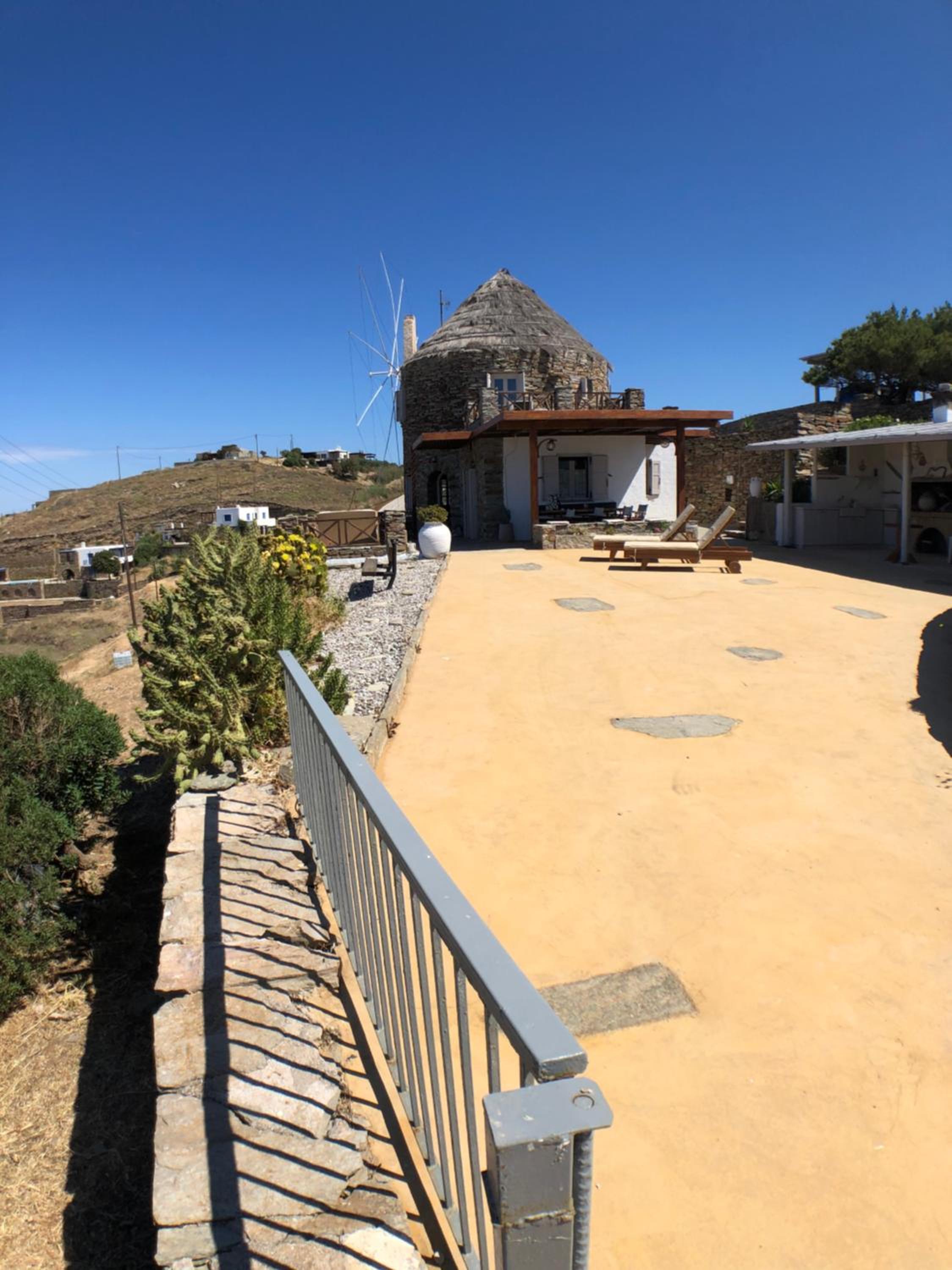 The Stone Windmill