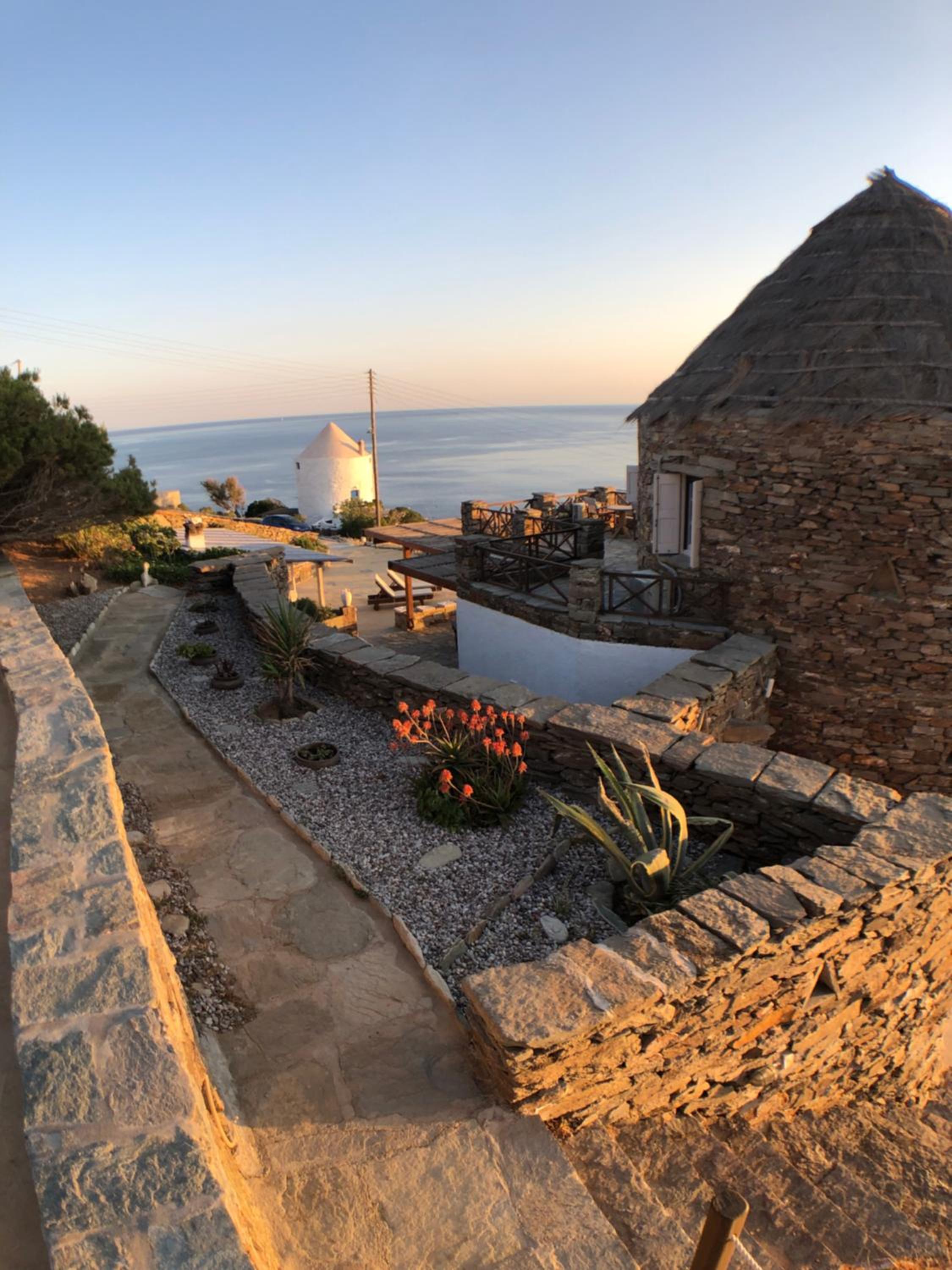 The Stone Windmill