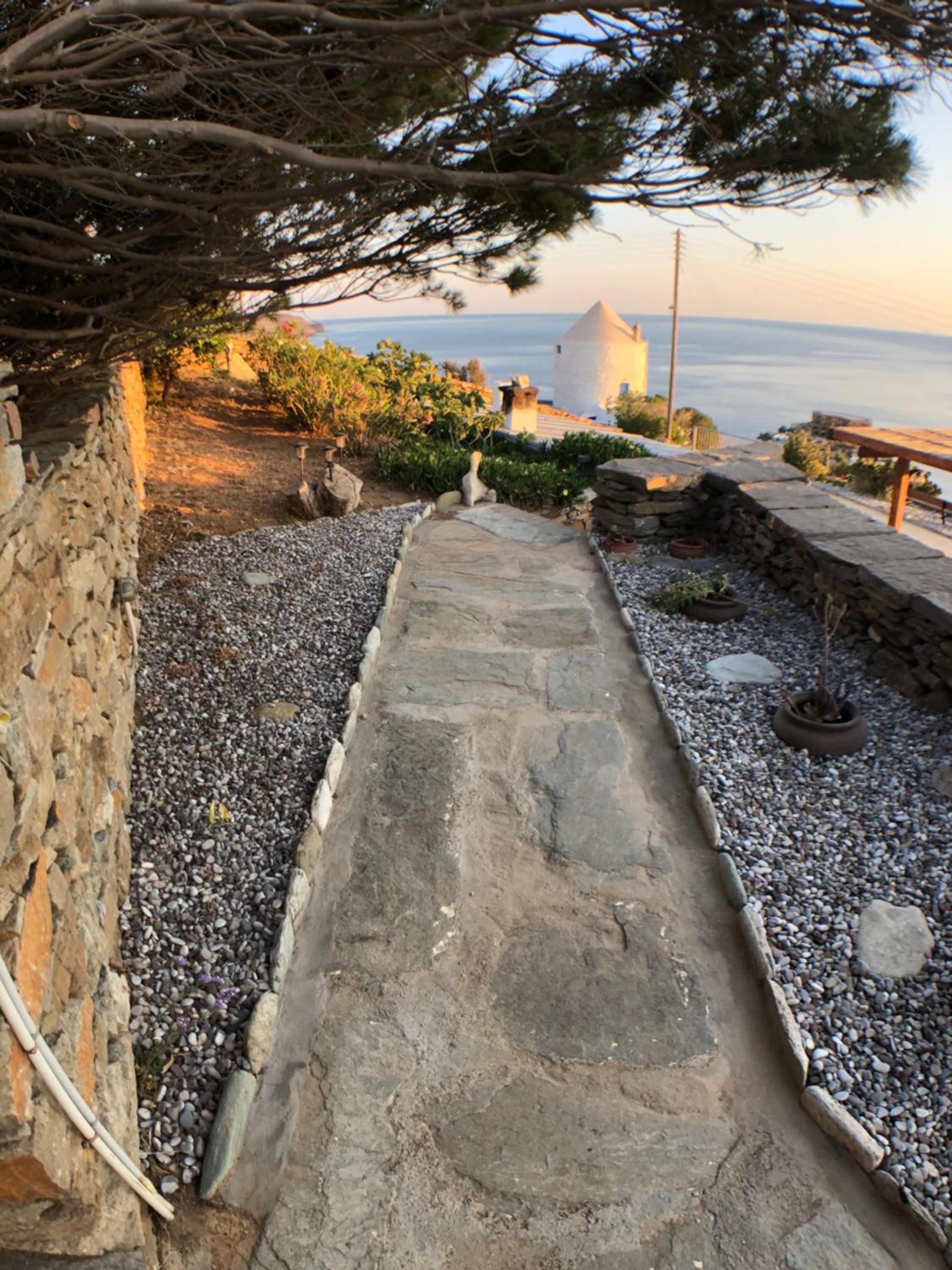 The Stone Windmill