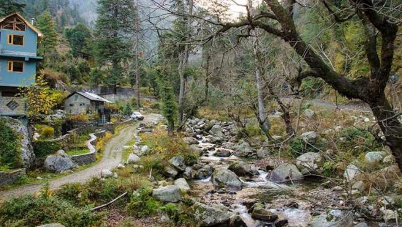 Mystic Vibes - Jibhi view 5