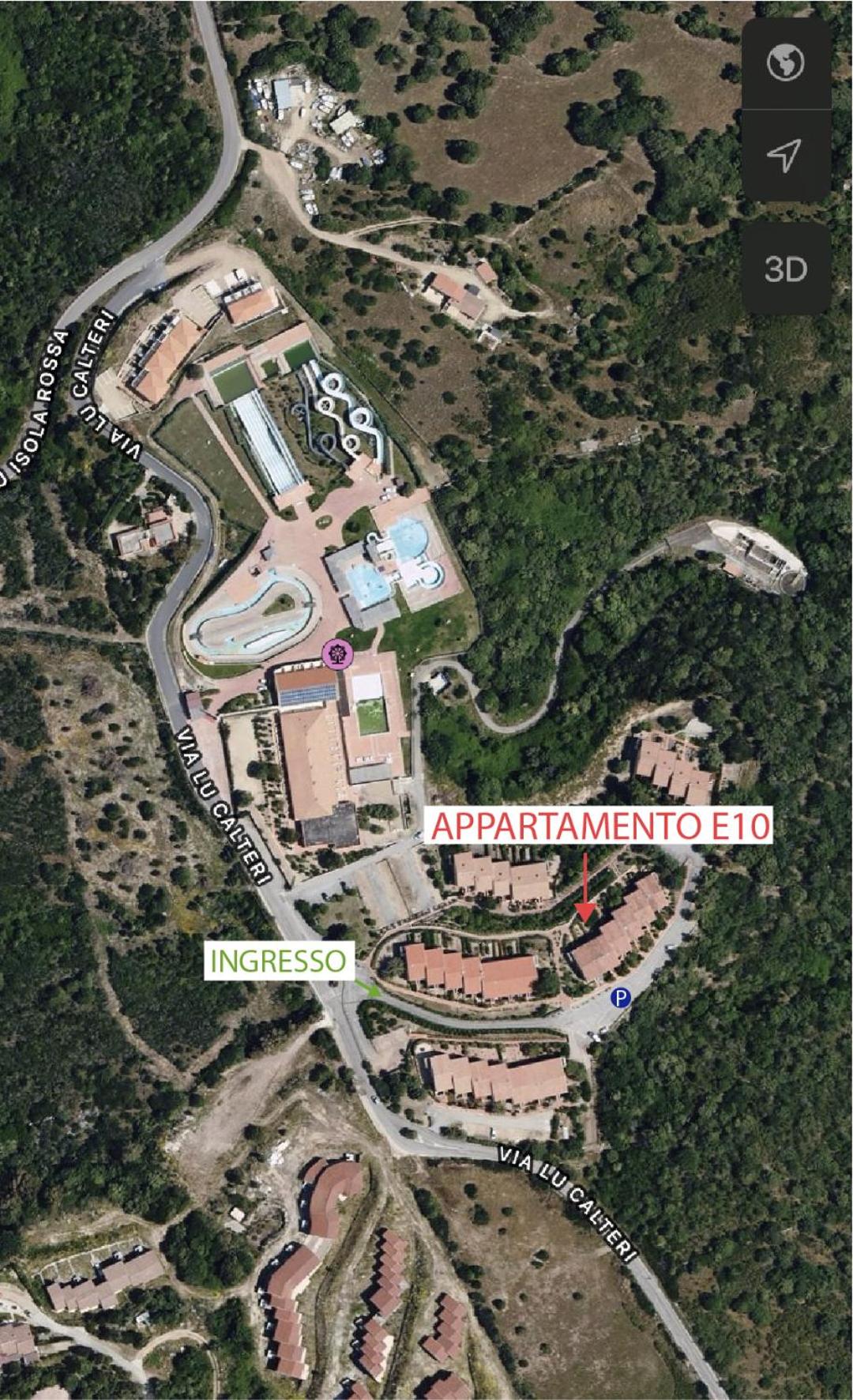 Meraviglioso appartamento panoramico in residence Isola Rossa