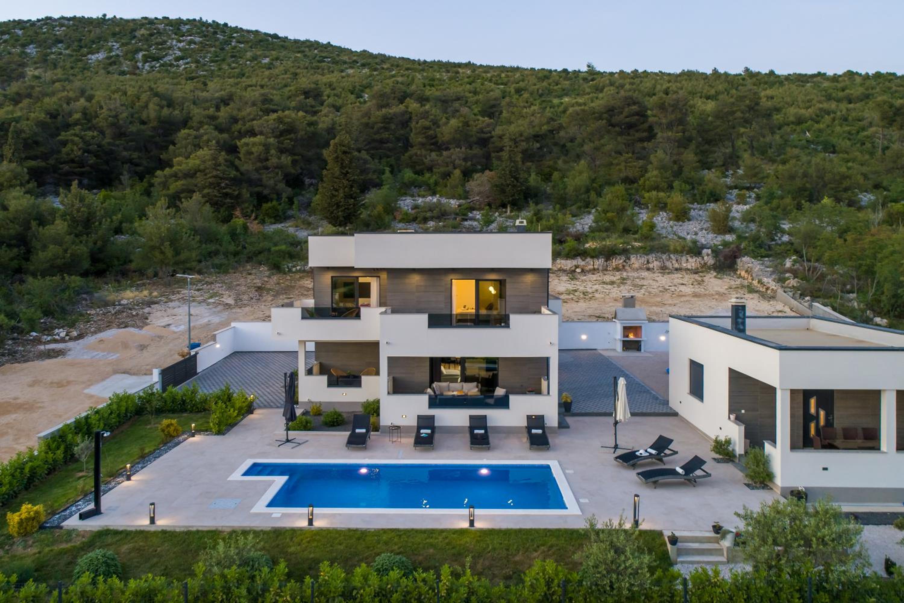 Villa Bura view 2