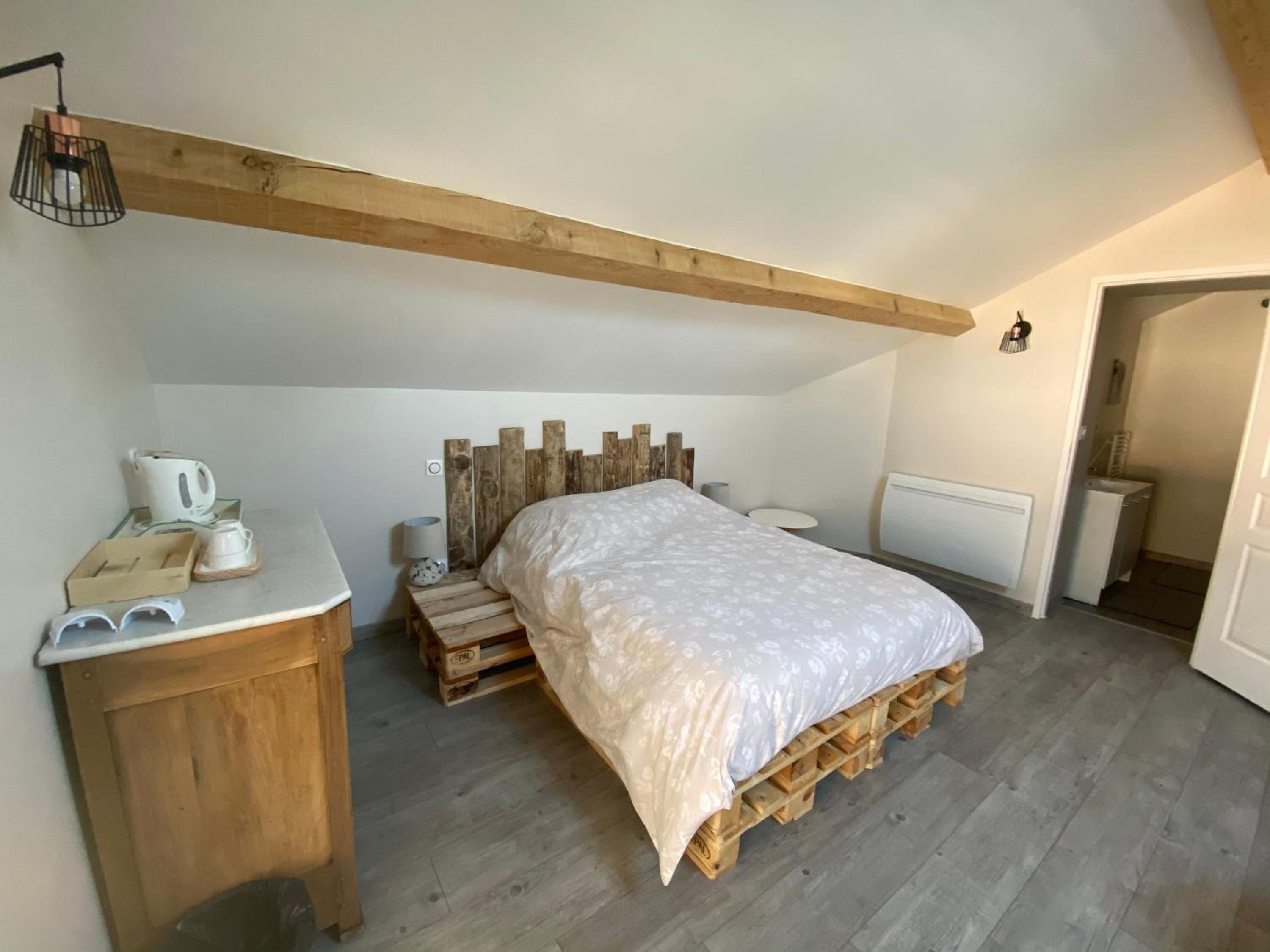 Chambre privative chez Toutoune view 3