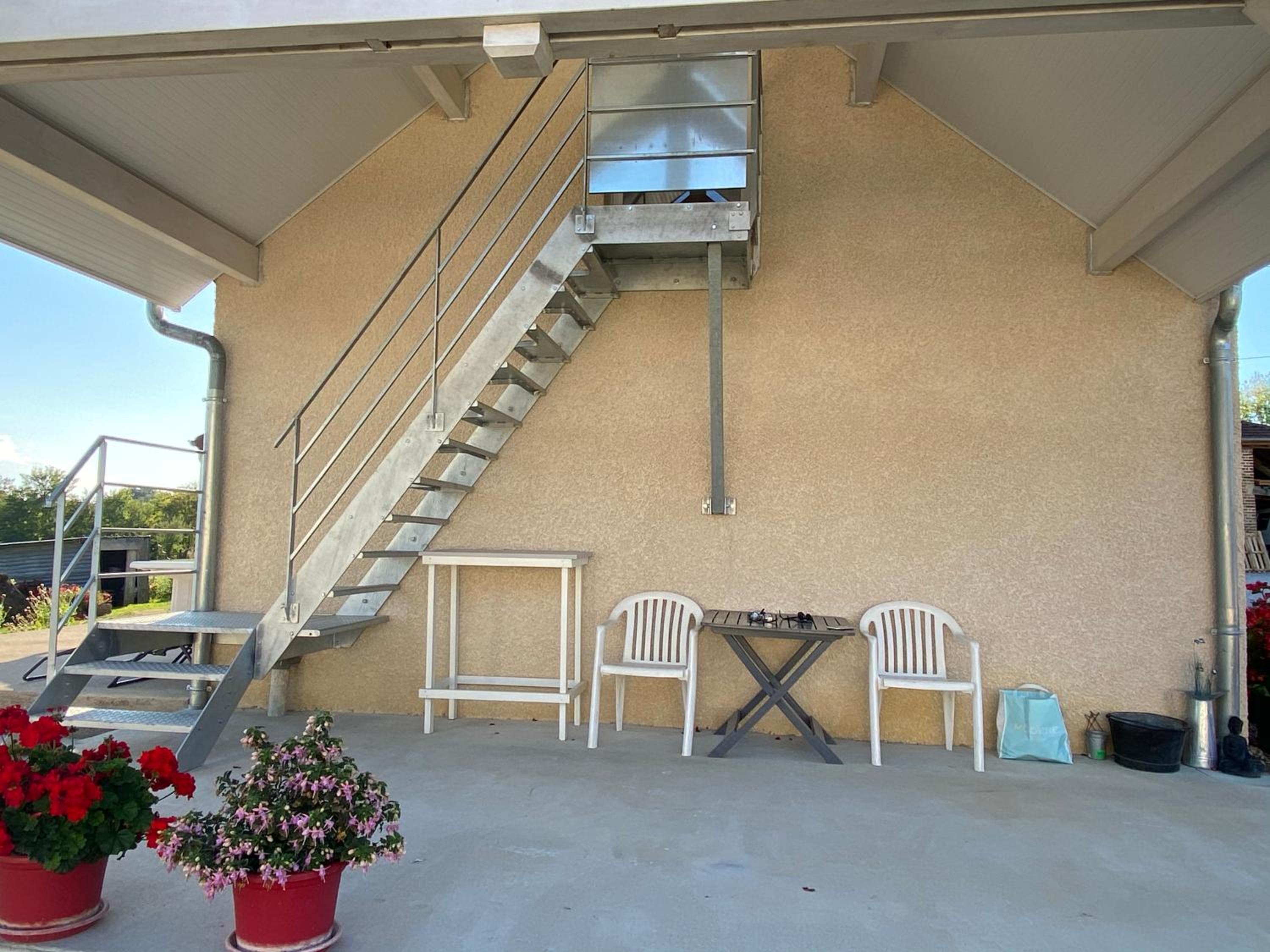 Chambre privative chez Toutoune view 4