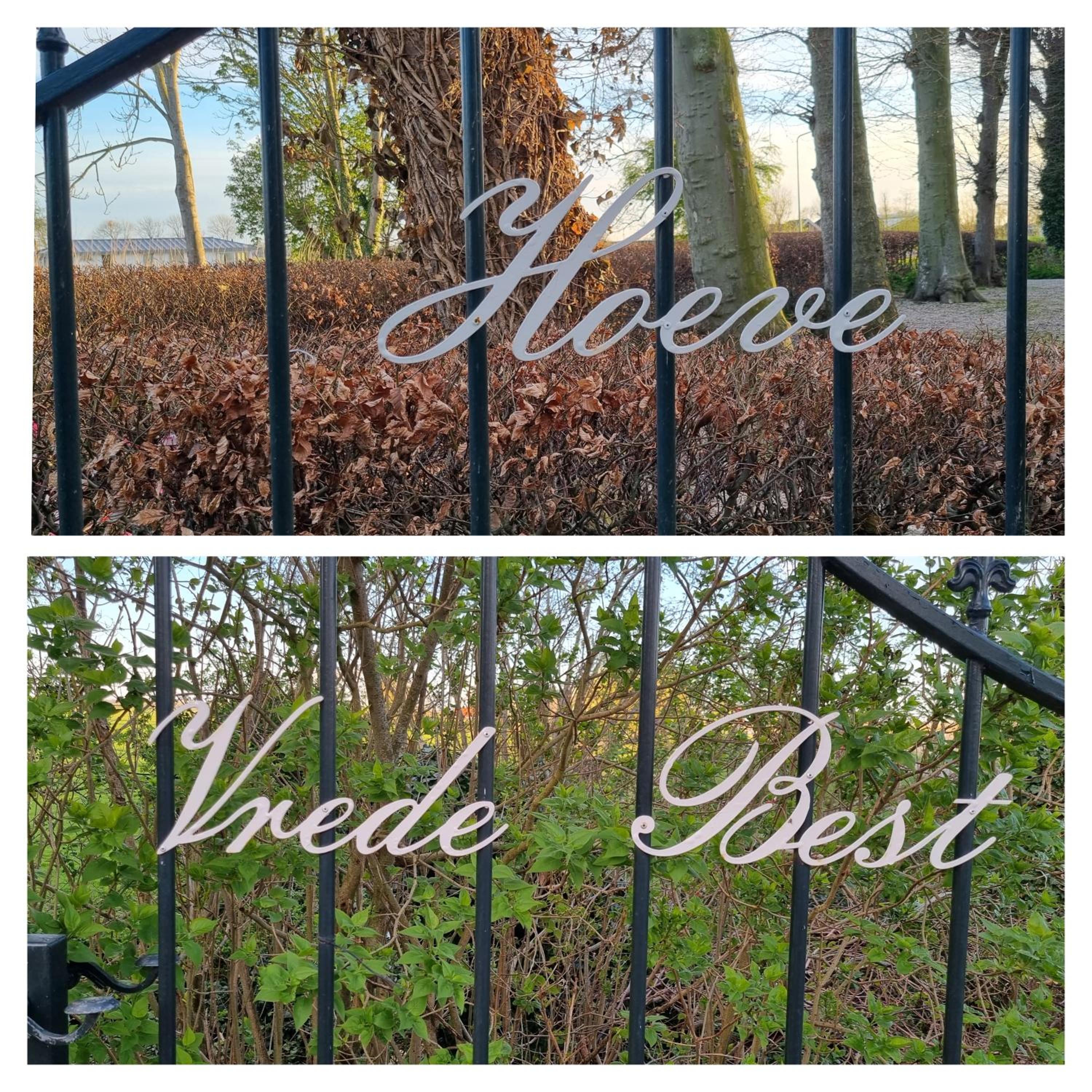 Het Voorhuis boerderij Hoeve Vrede Best view 2