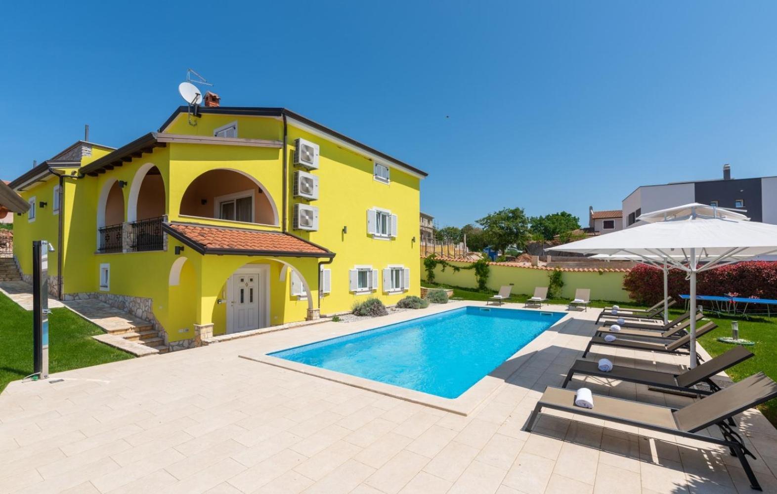 Villa Andrea view 5