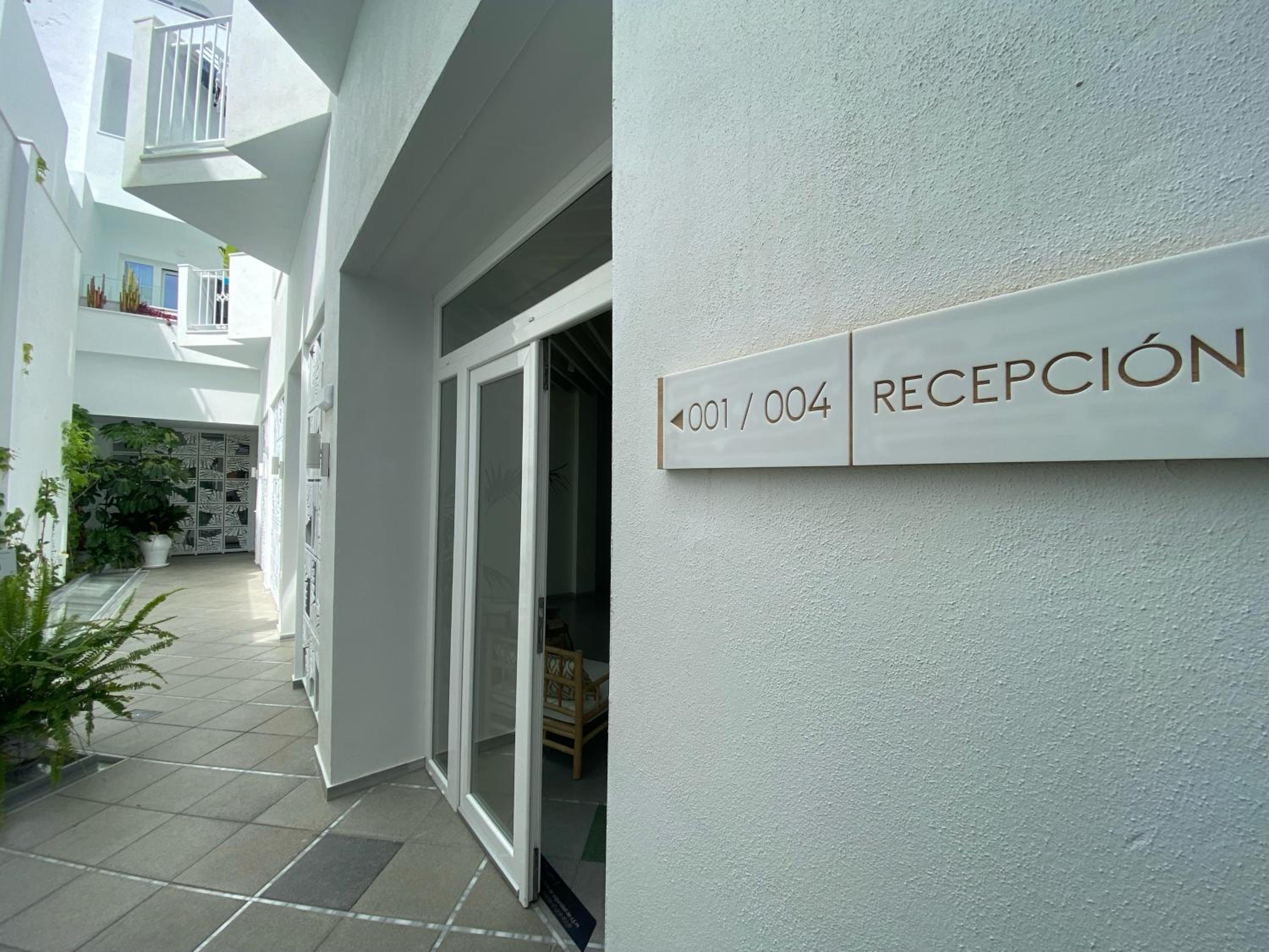 recepcion & lobby