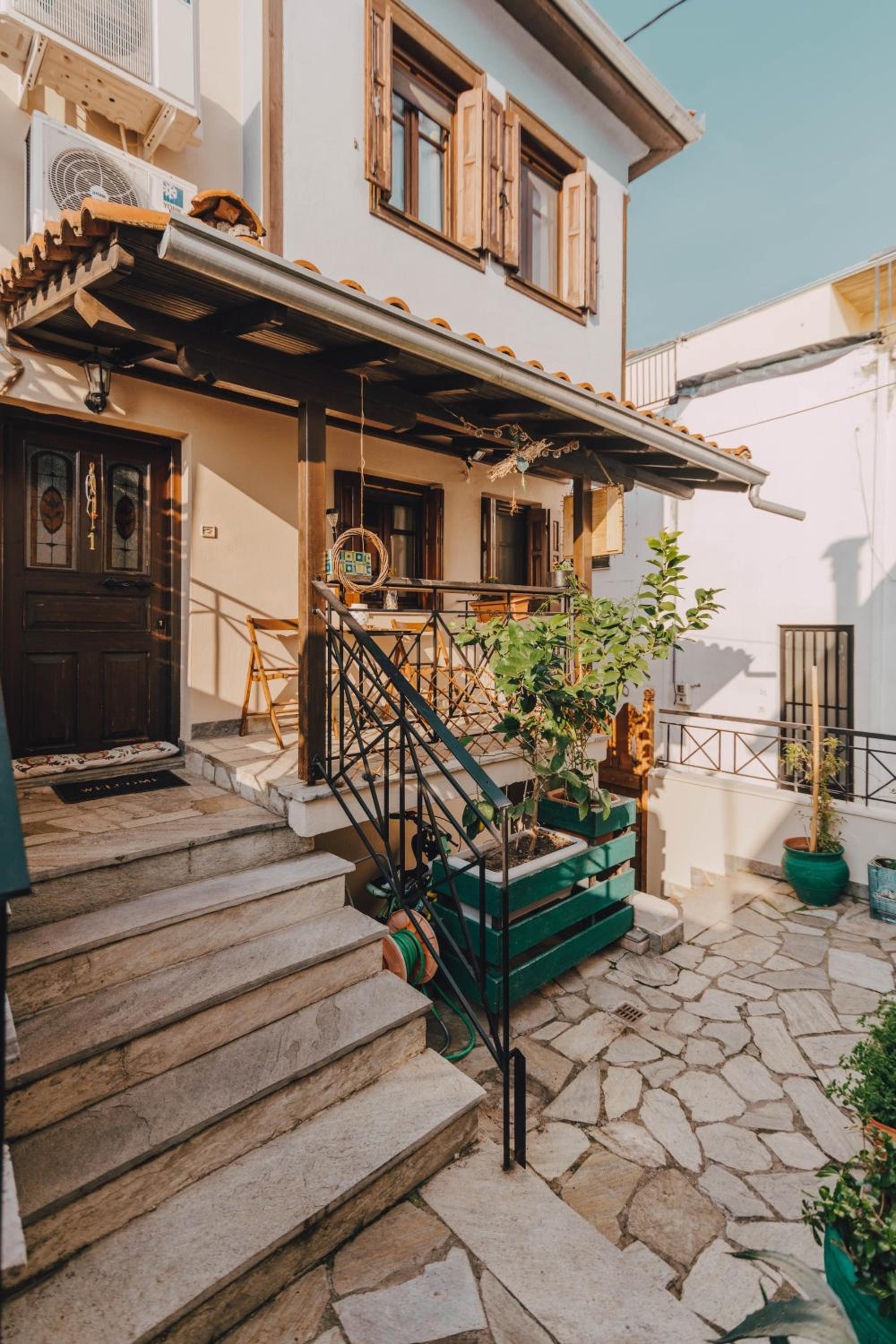 Varousi.Traditional house in old town of Trikala 1 view 5