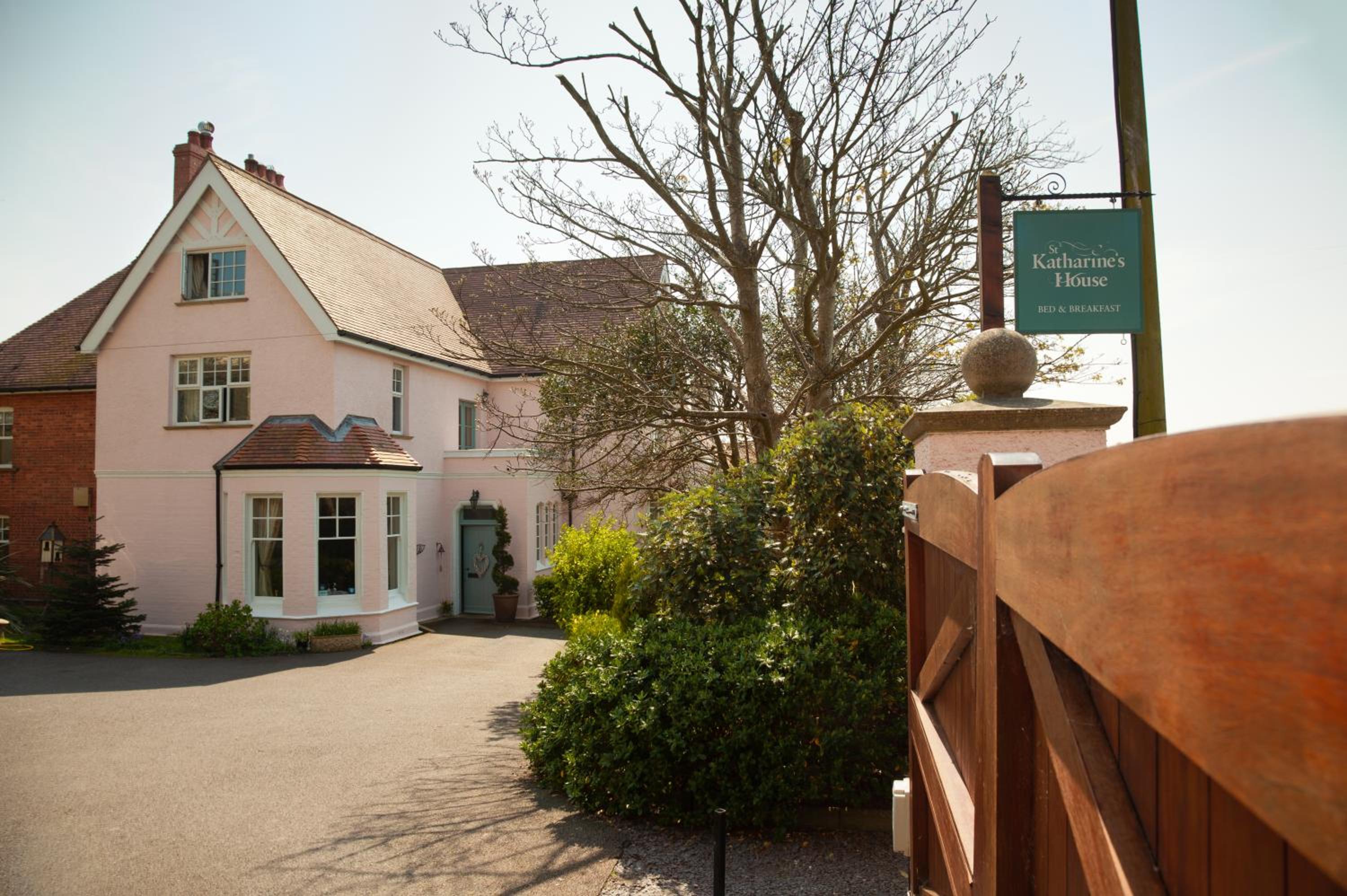 St Katharine's House view 2
