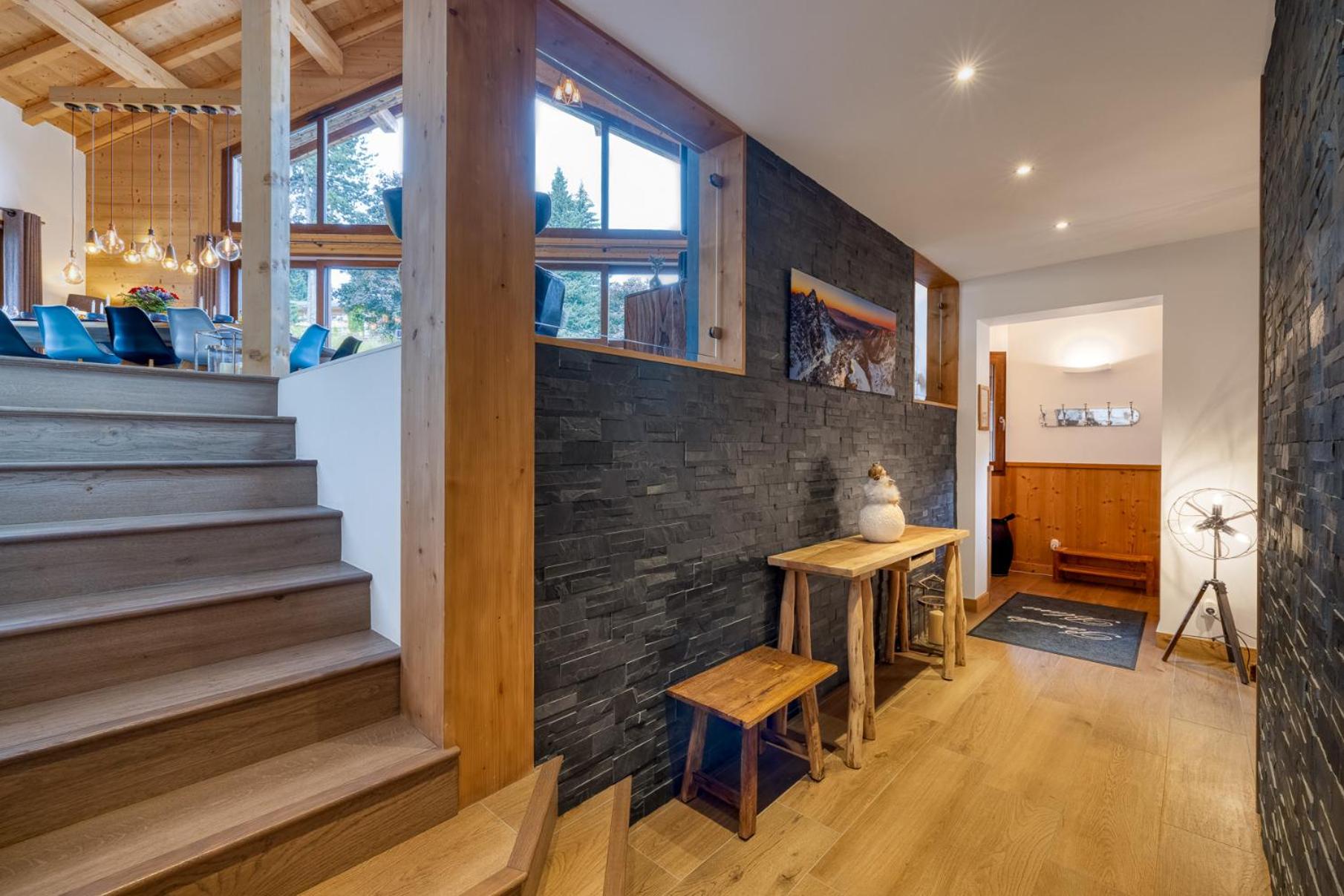 Chalet Paradis Blanc Morzine view 5