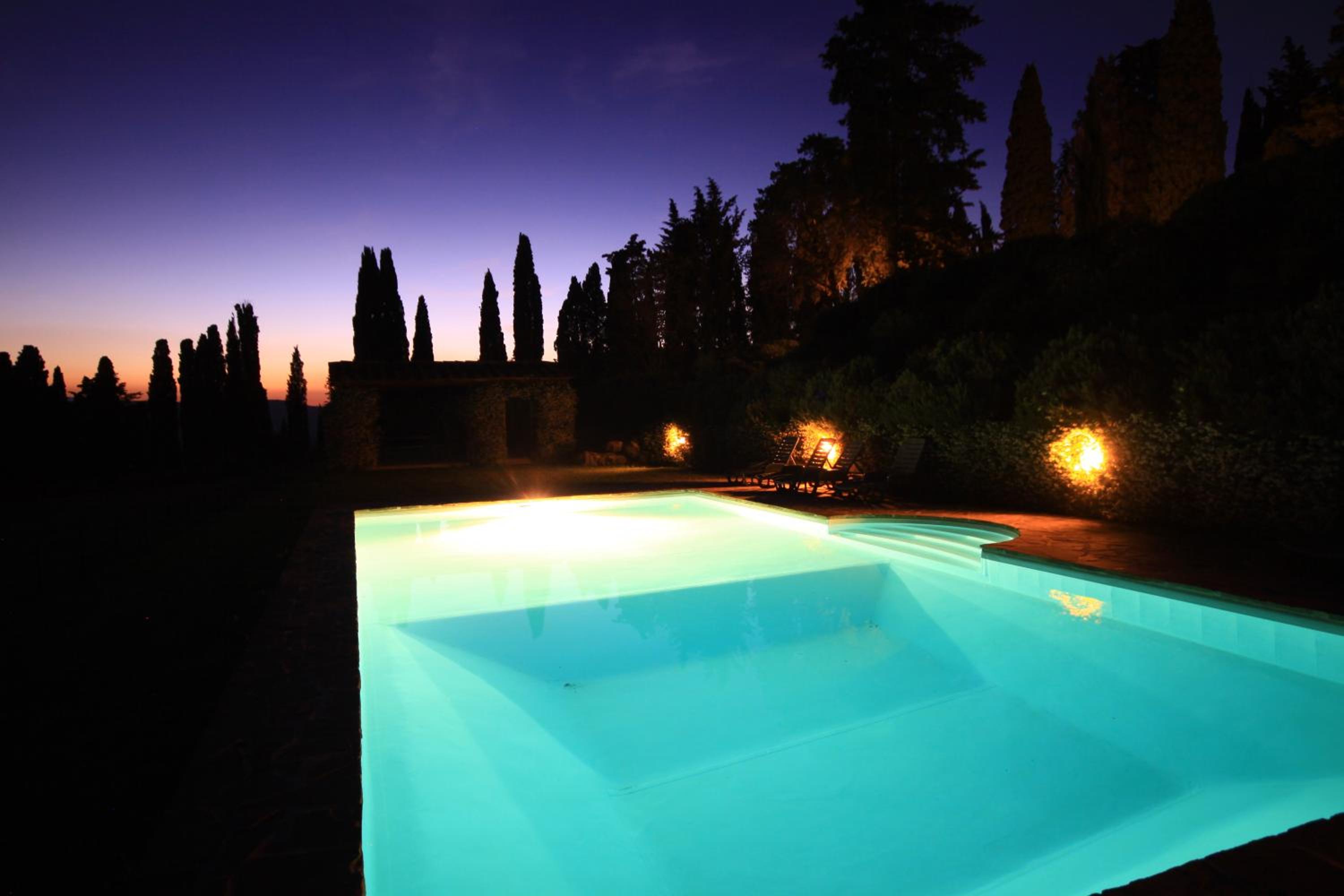 Villa Poggio dei Cipressi view 2