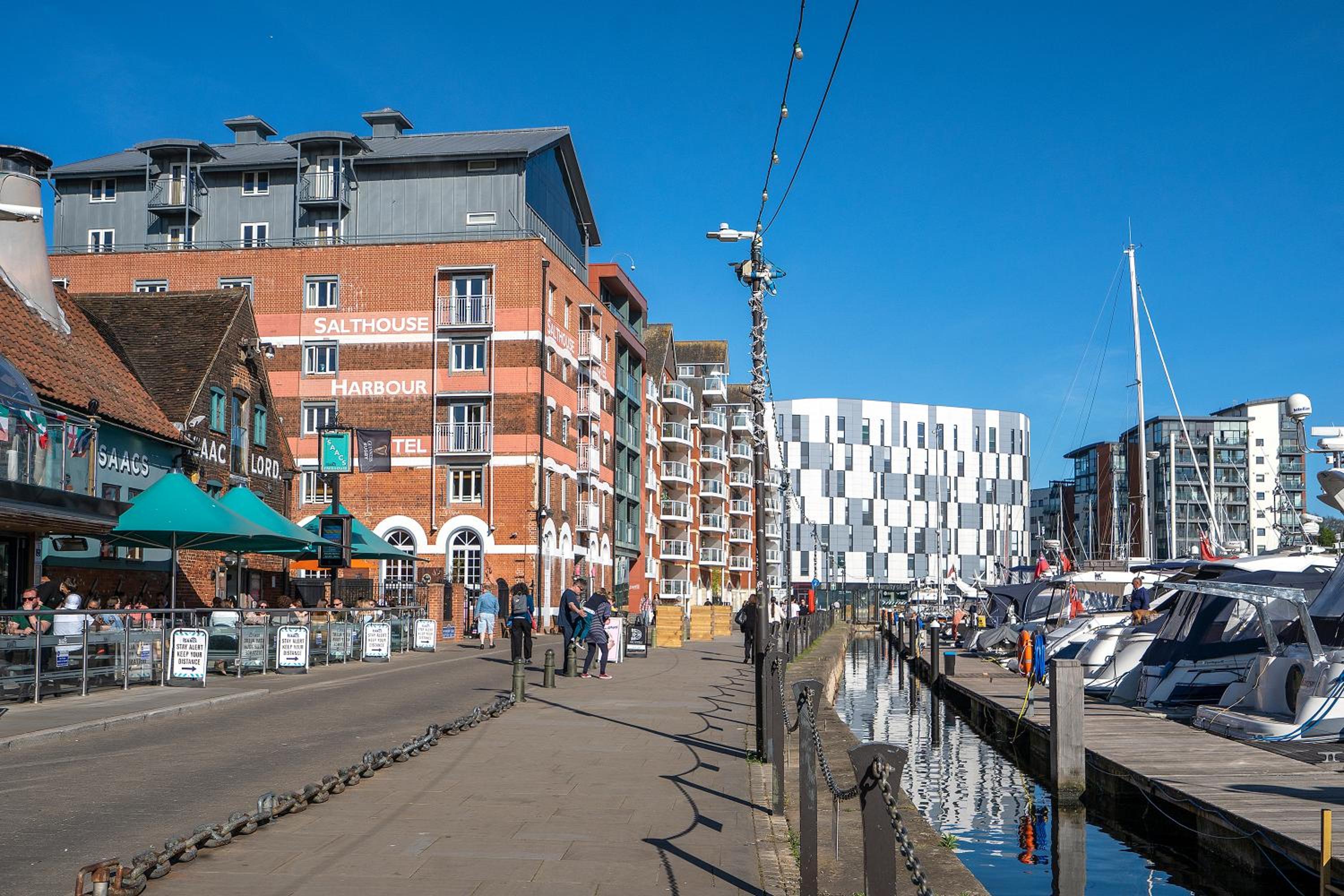 Ipswich Town Centre - Apartment 7 view 2