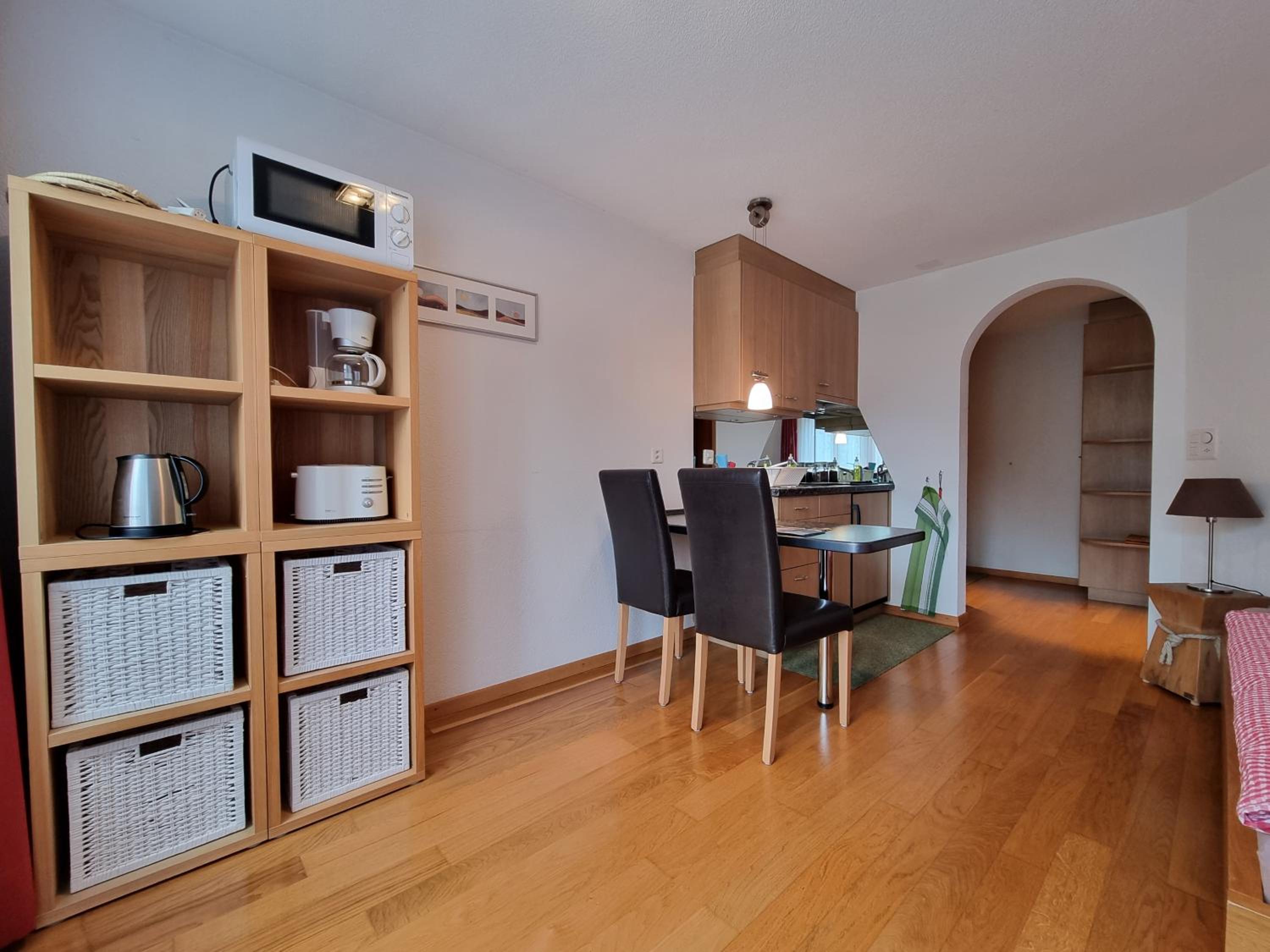 MOM - Alpine Boutique Apartments, Chalet Fagus, Terrace Studio