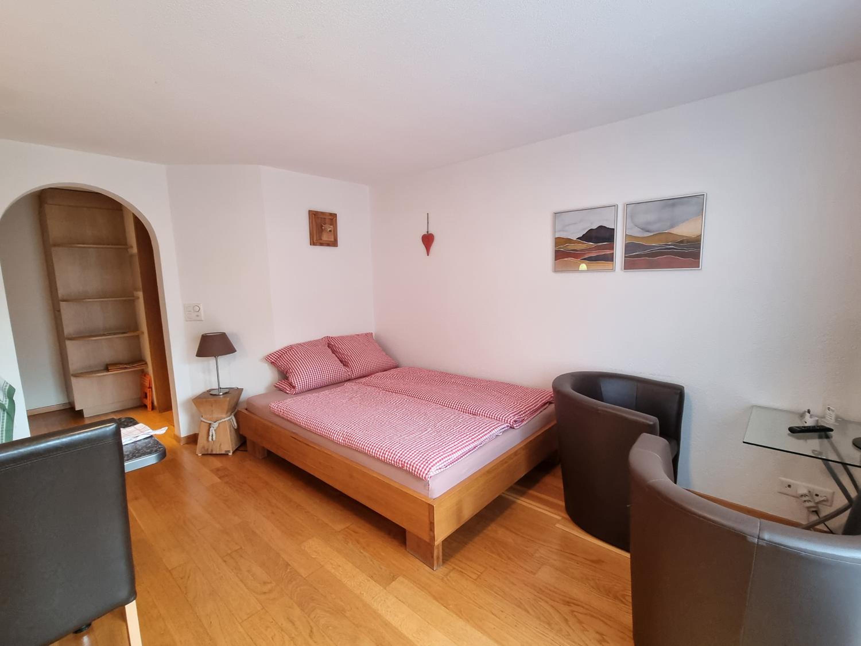 MOM - Alpine Boutique Apartments, Chalet Fagus, Terrace Studio