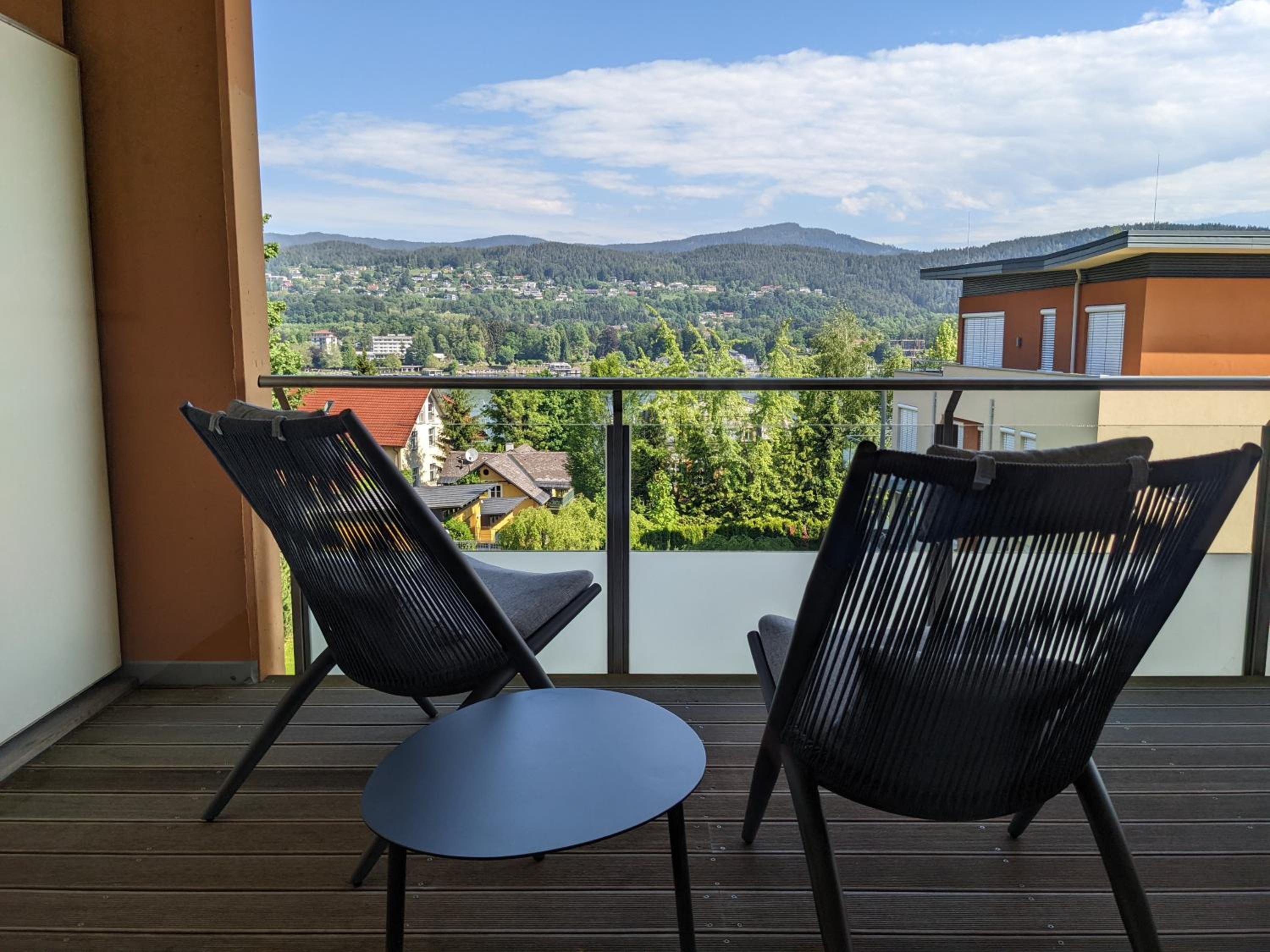 Vista Bahía, Apartment in Velden with amazing views and lake access