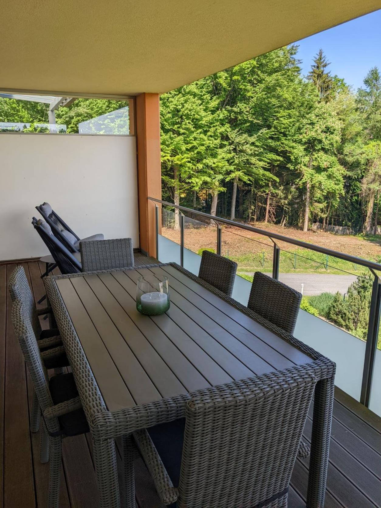 Vista Bahía, Apartment in Velden with amazing views and lake access