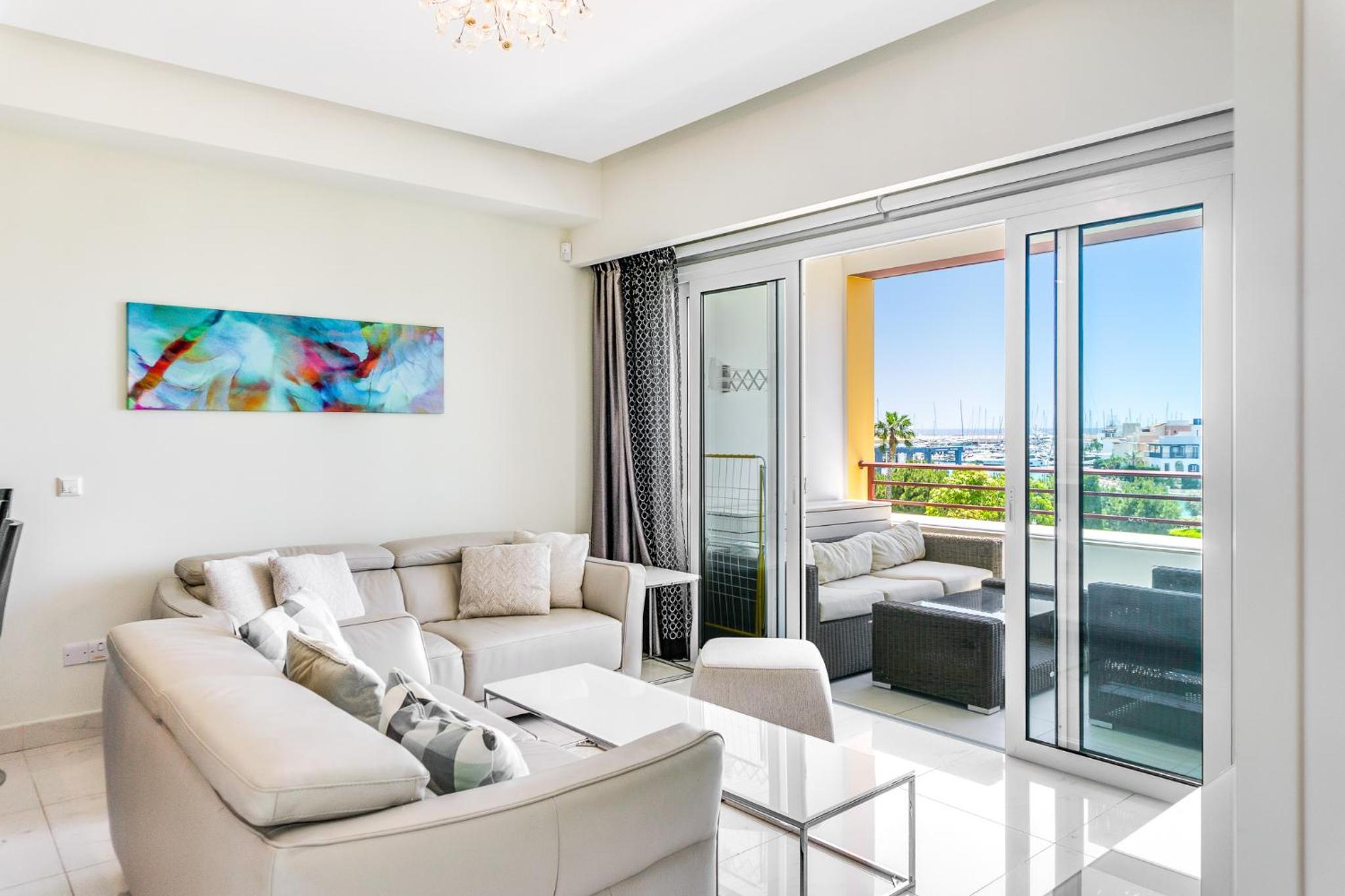 Limassol Vacations - Limassol Marina Nereids D22 by Ezoria Villas - Property Image 1