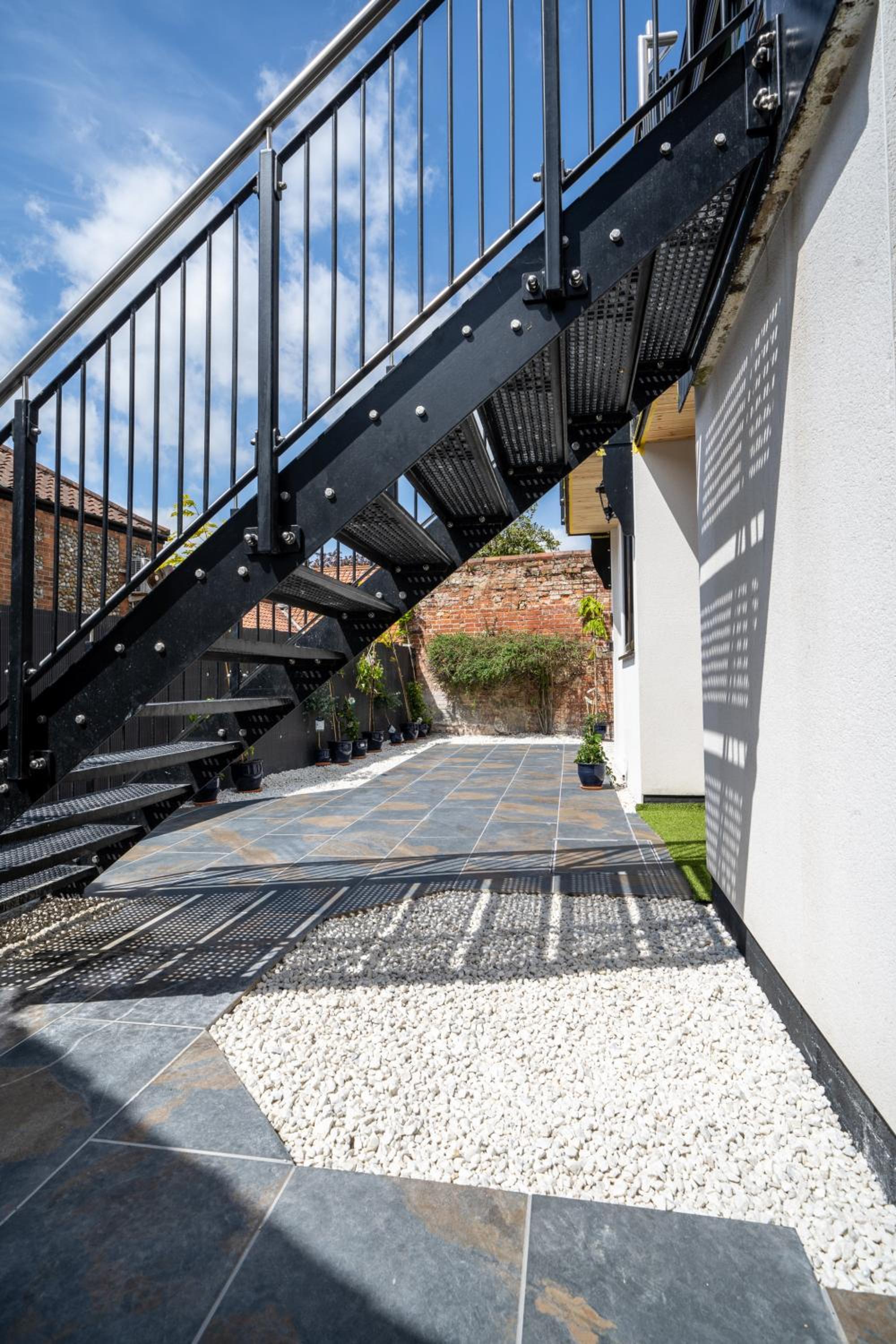 'The View' Penthouse Apartment Number Four Lees Terrace view 2
