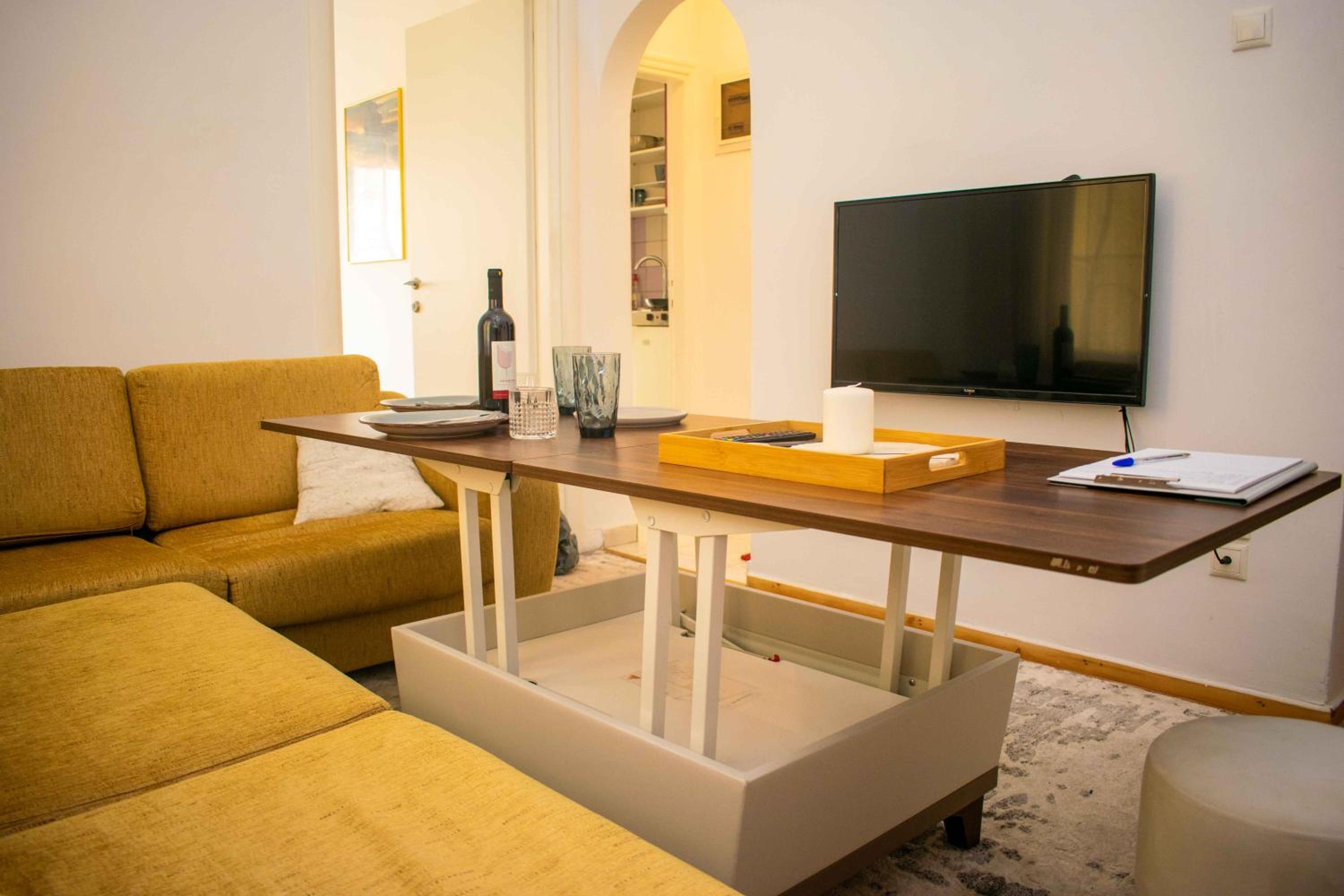 City Center/Navarinou Classical Style Apt-King Bed view 5