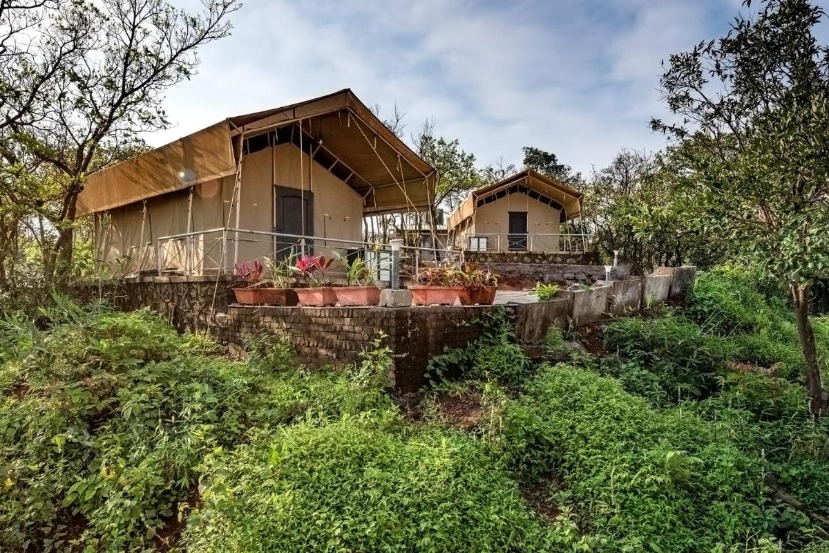 SaffronStays Falcon Tents, Lonavala view 4