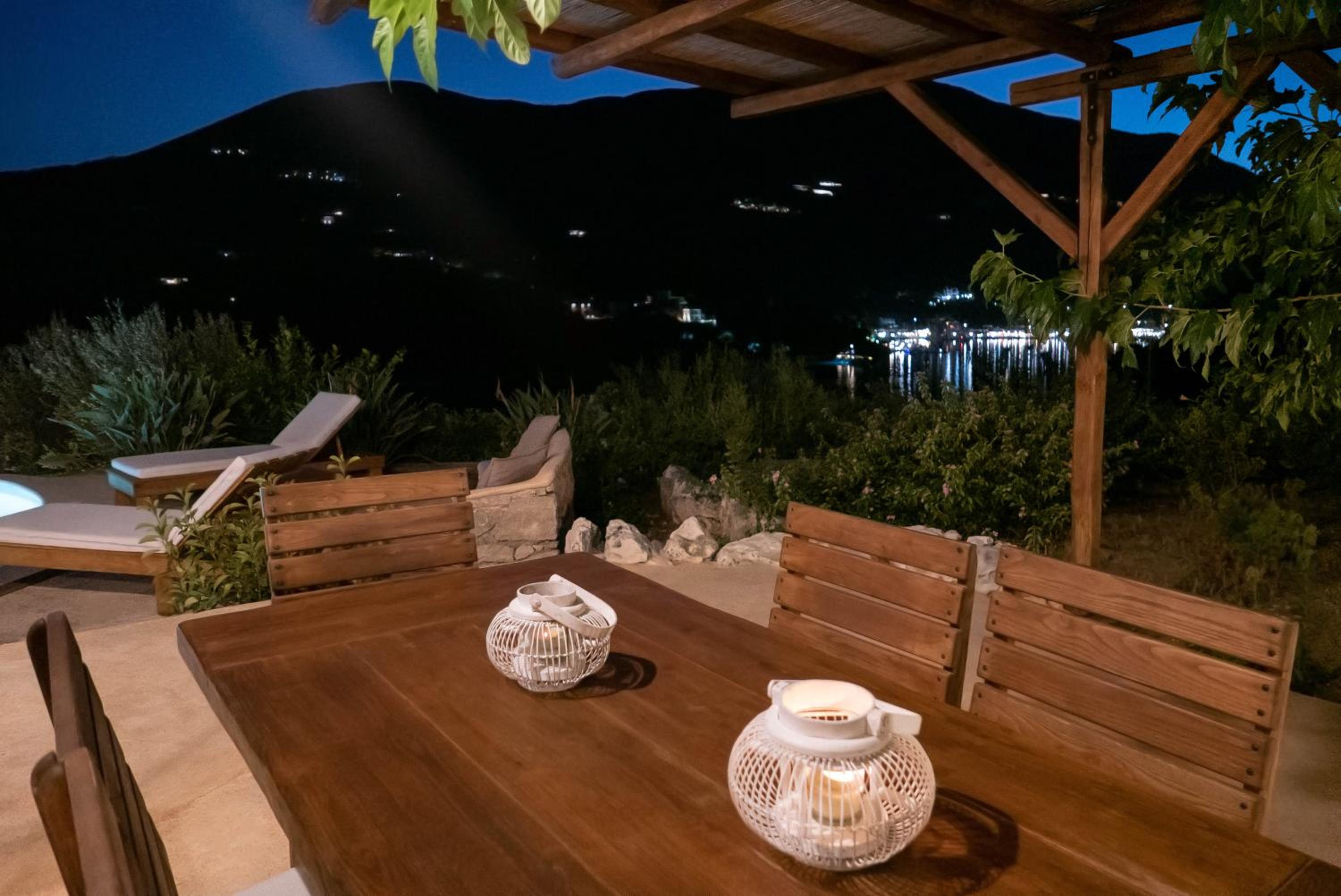 Villa Phos - Boutique Stone and Wood Sanctuary with Private Pool Near Sivota view 5