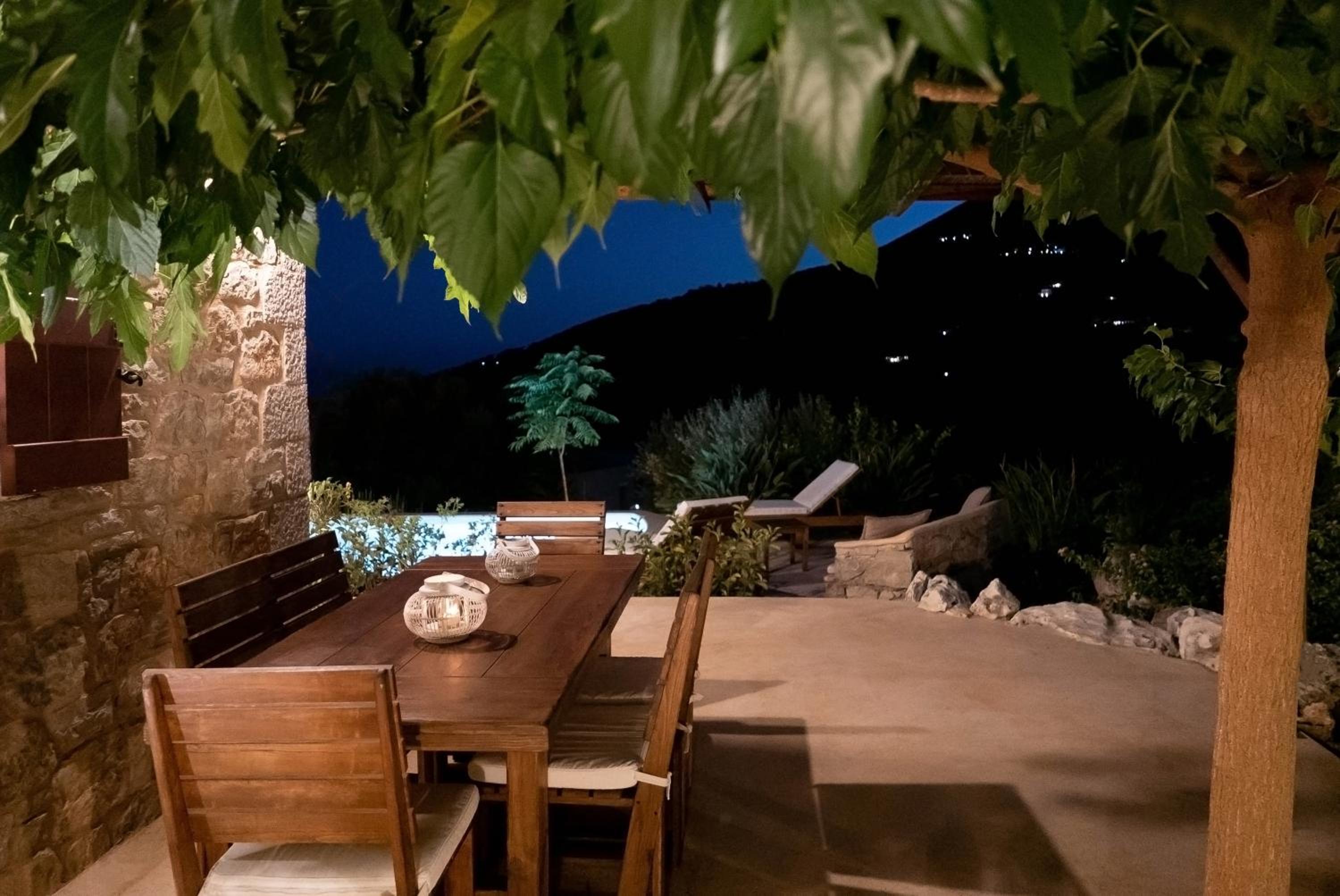 Villa Phos - Boutique Stone and Wood Sanctuary with Private Pool Near Sivota view 2