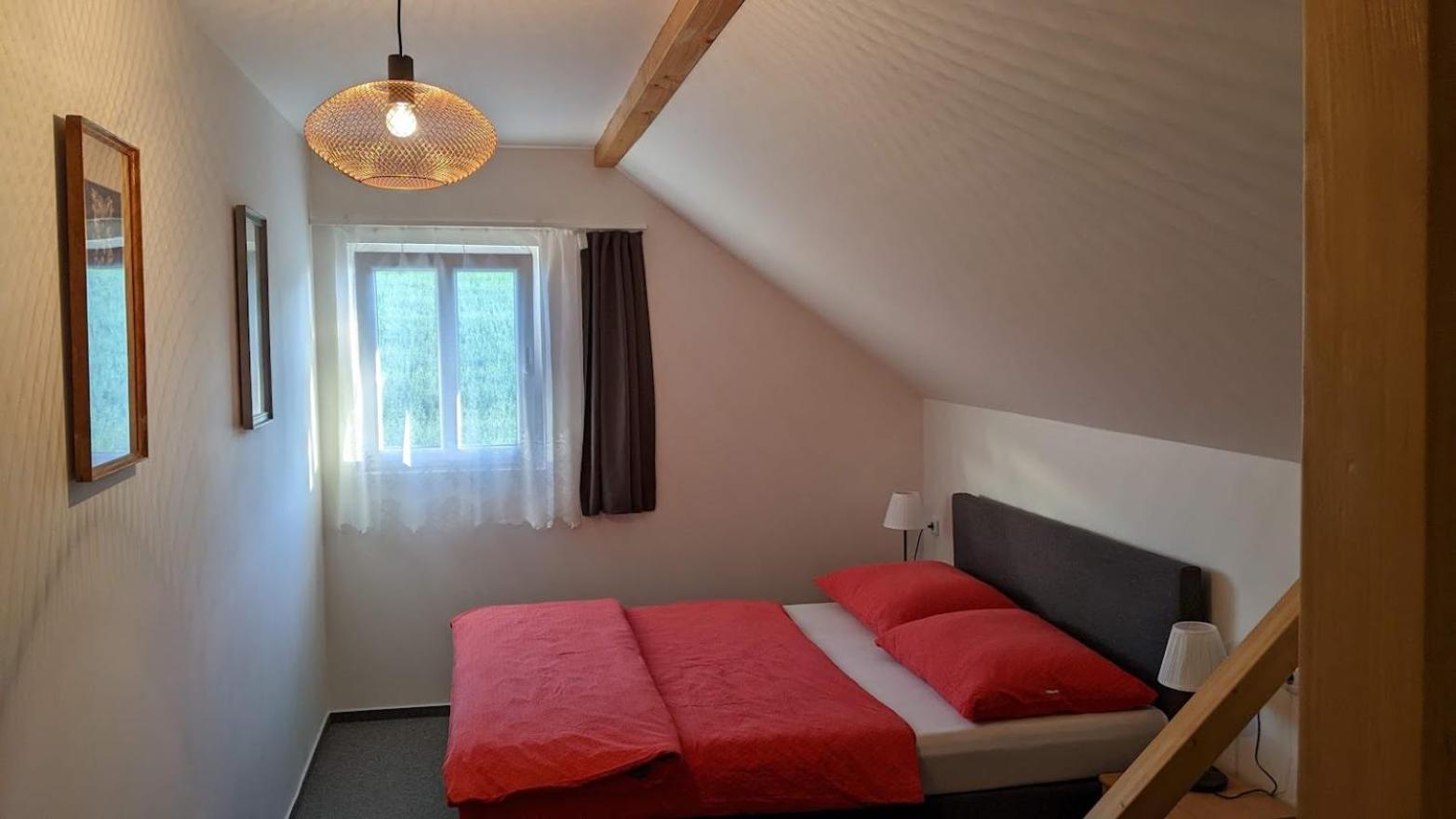 Chalupa u rybníka Střehom