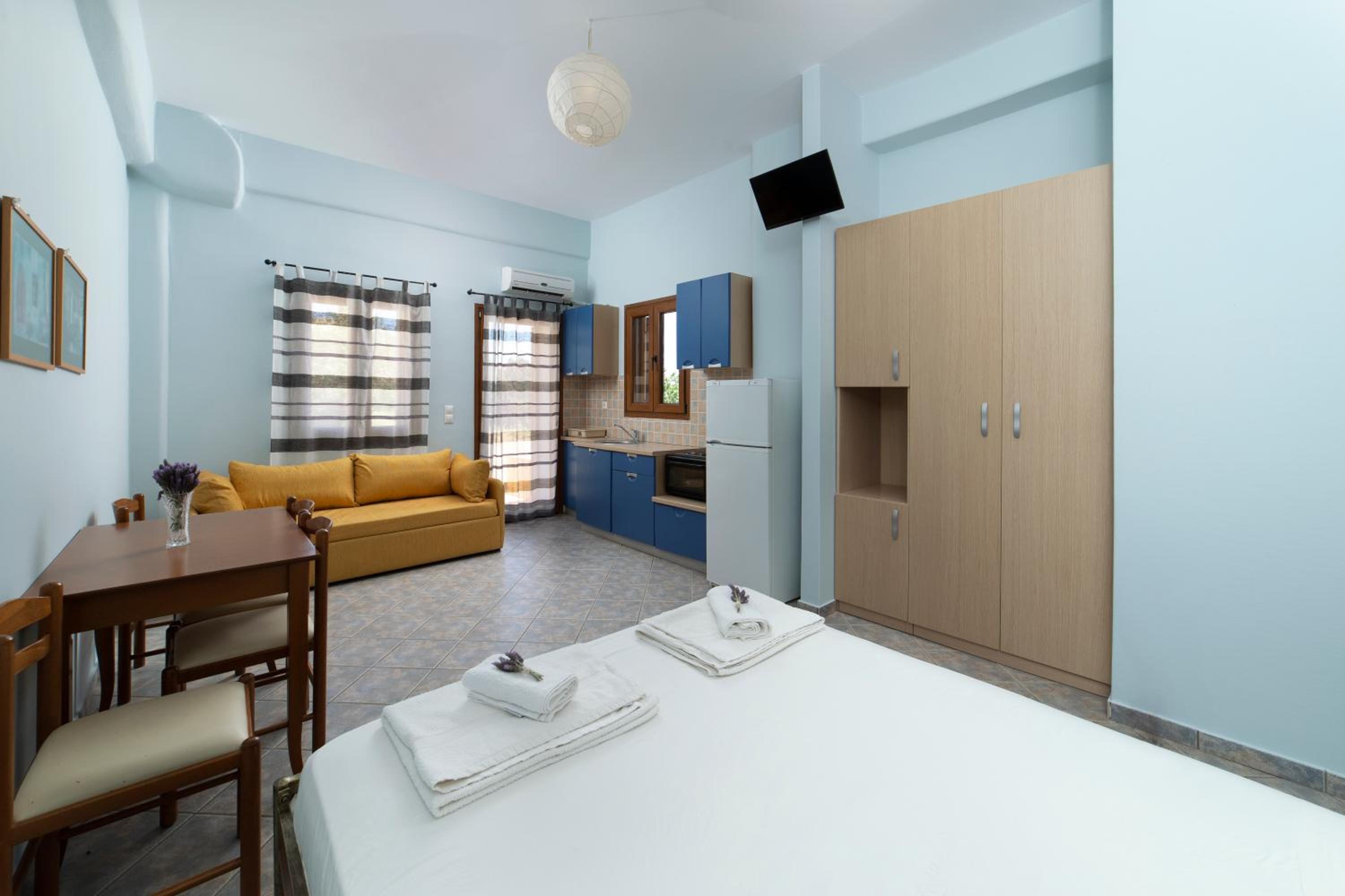 Spertos Apartments view 2