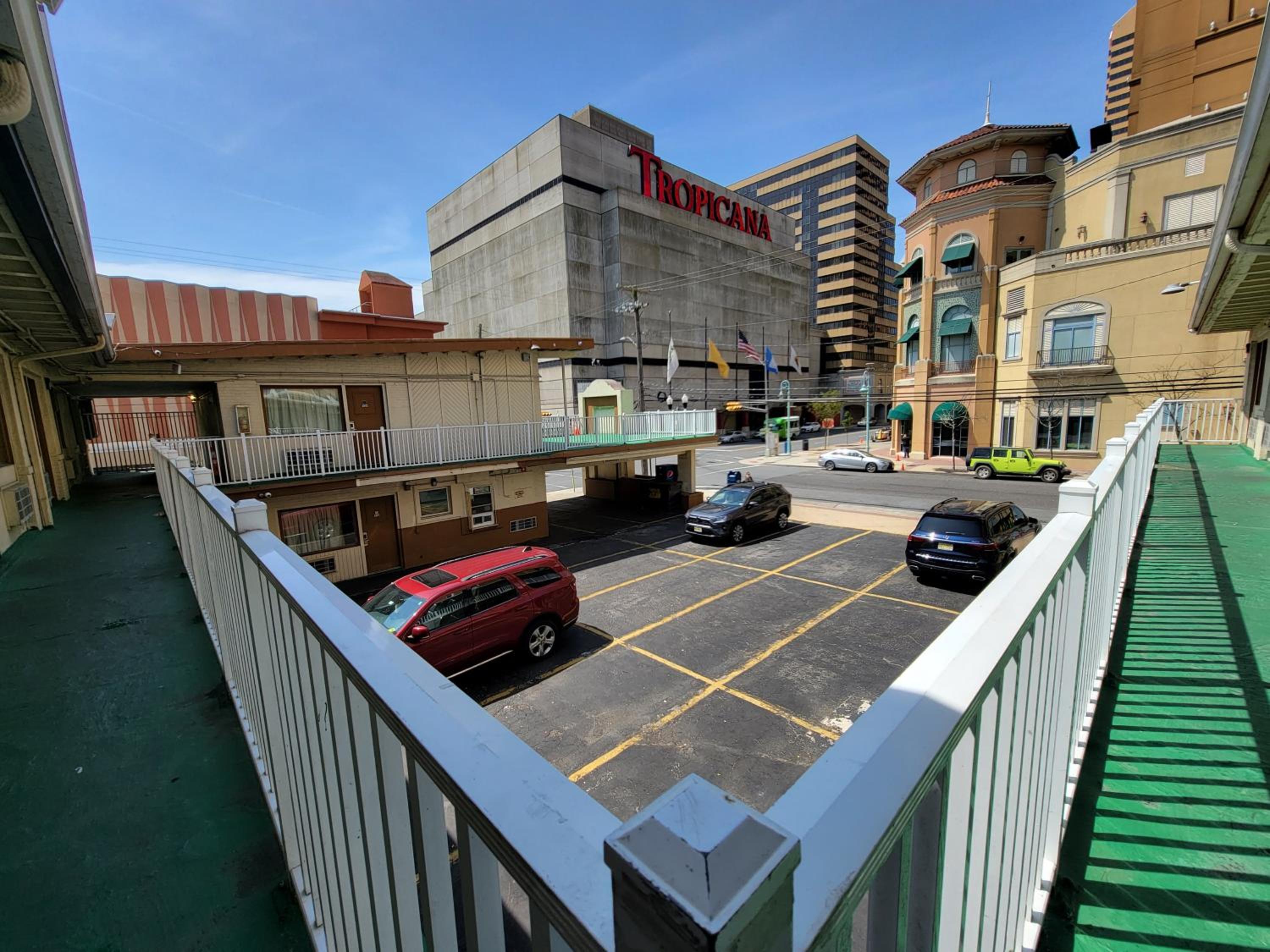 Eldorado Atlantic City Beach Block view 2