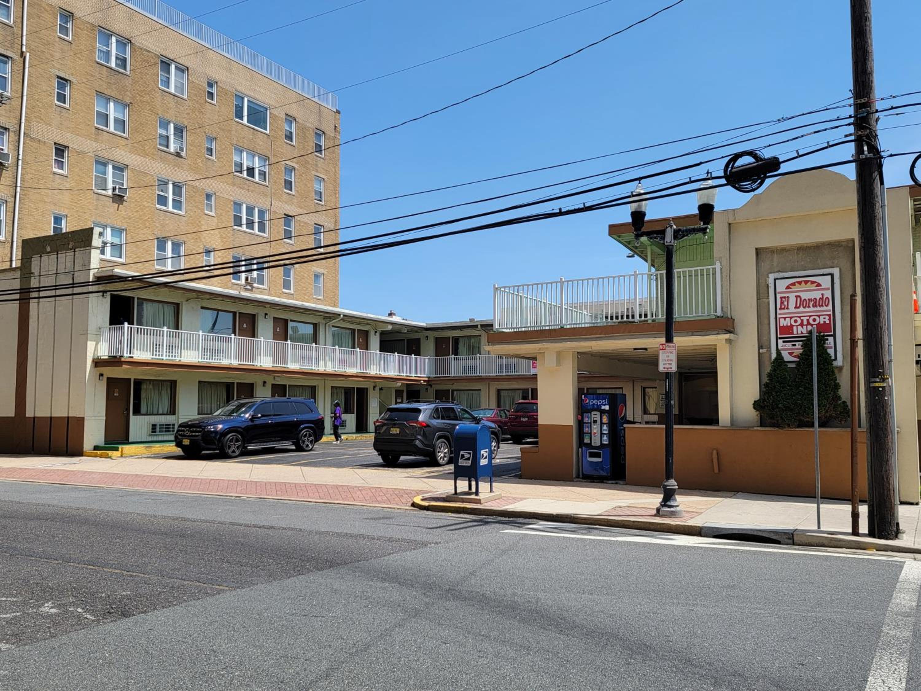 Eldorado Atlantic City Beach Block view 5