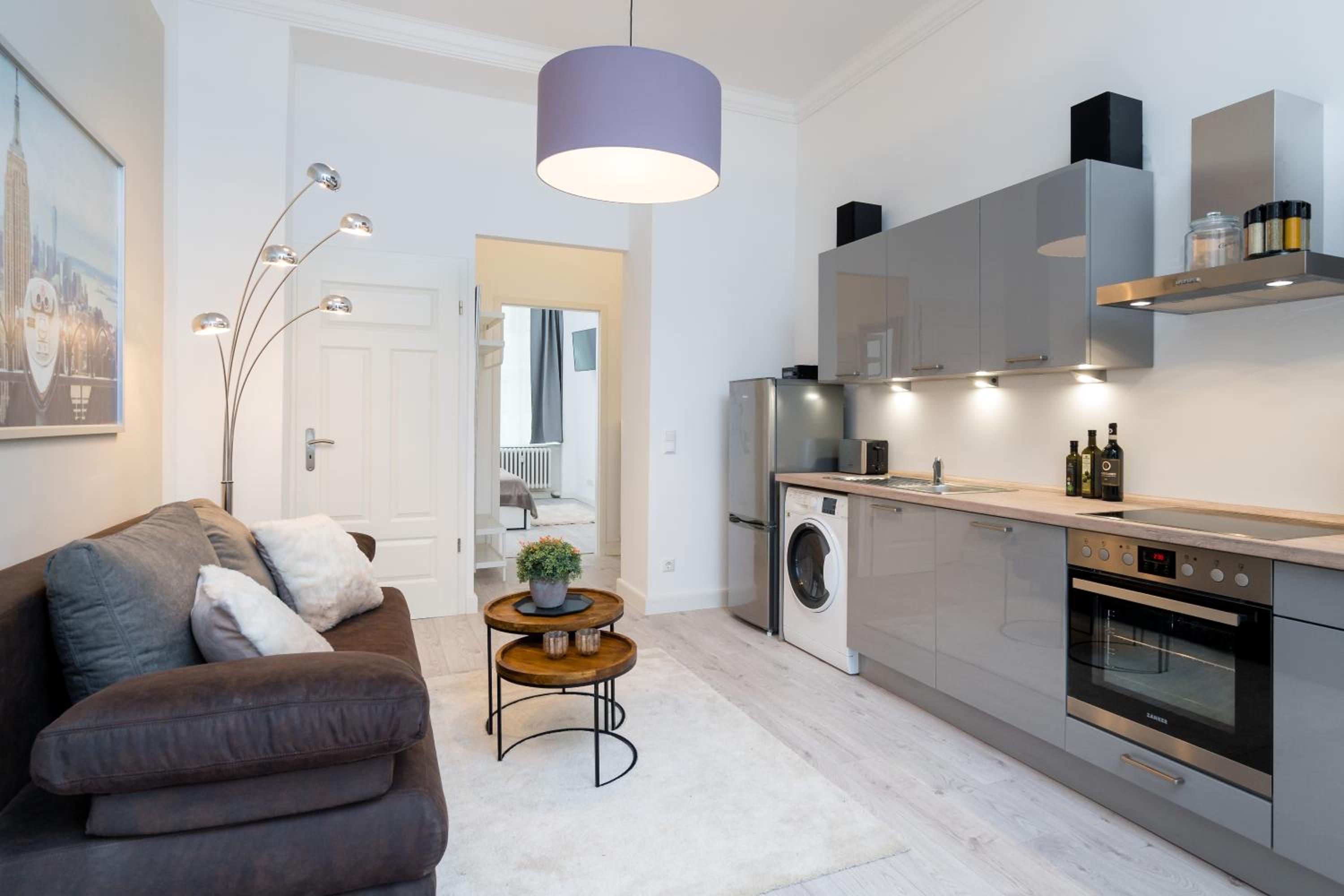 The Lohmeyerstr I, lovely 1 BR, group & family friendly, 2 - 4 Guests