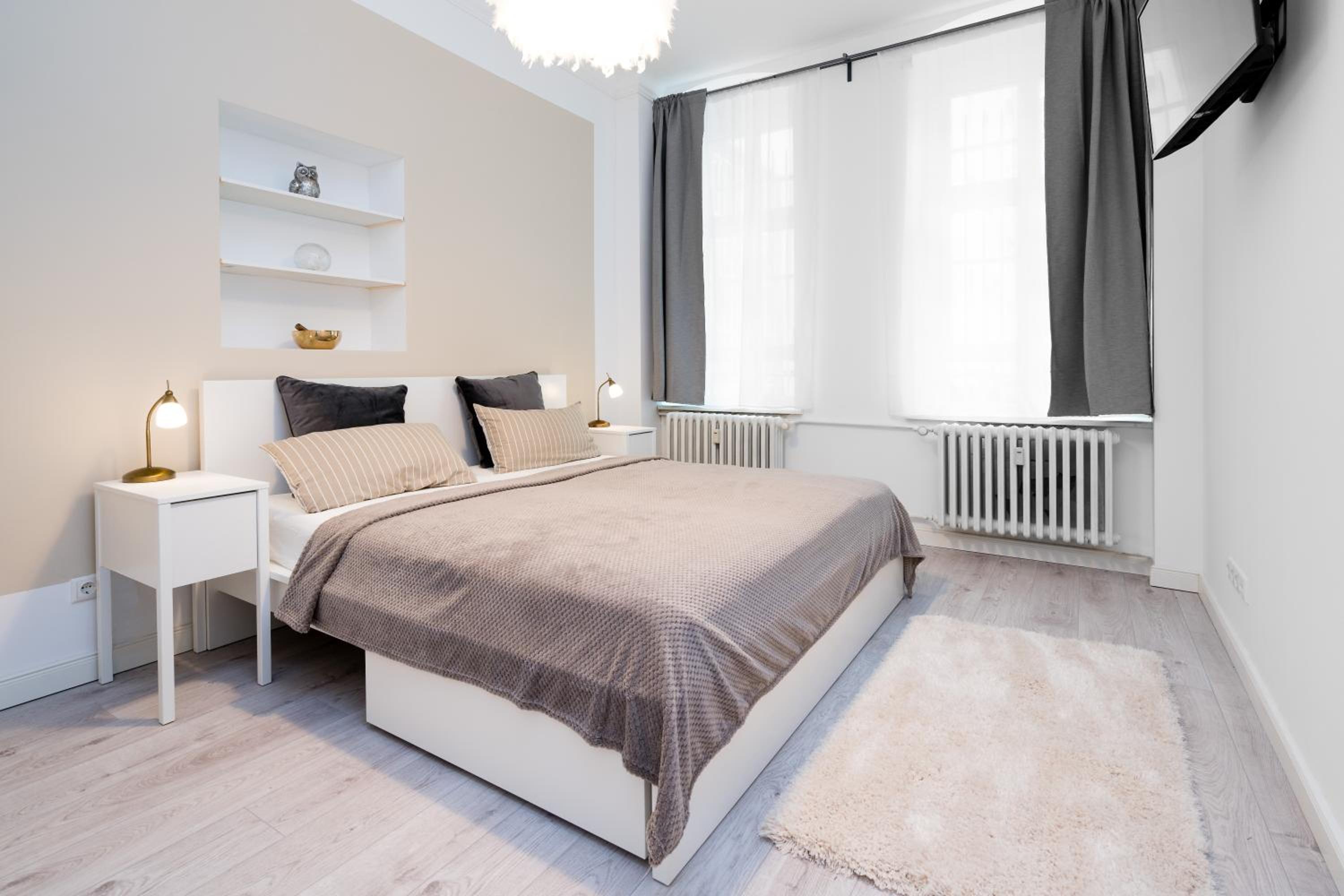 The Lohmeyerstr I, lovely 1 BR, group & family friendly, 2 - 4 Guests