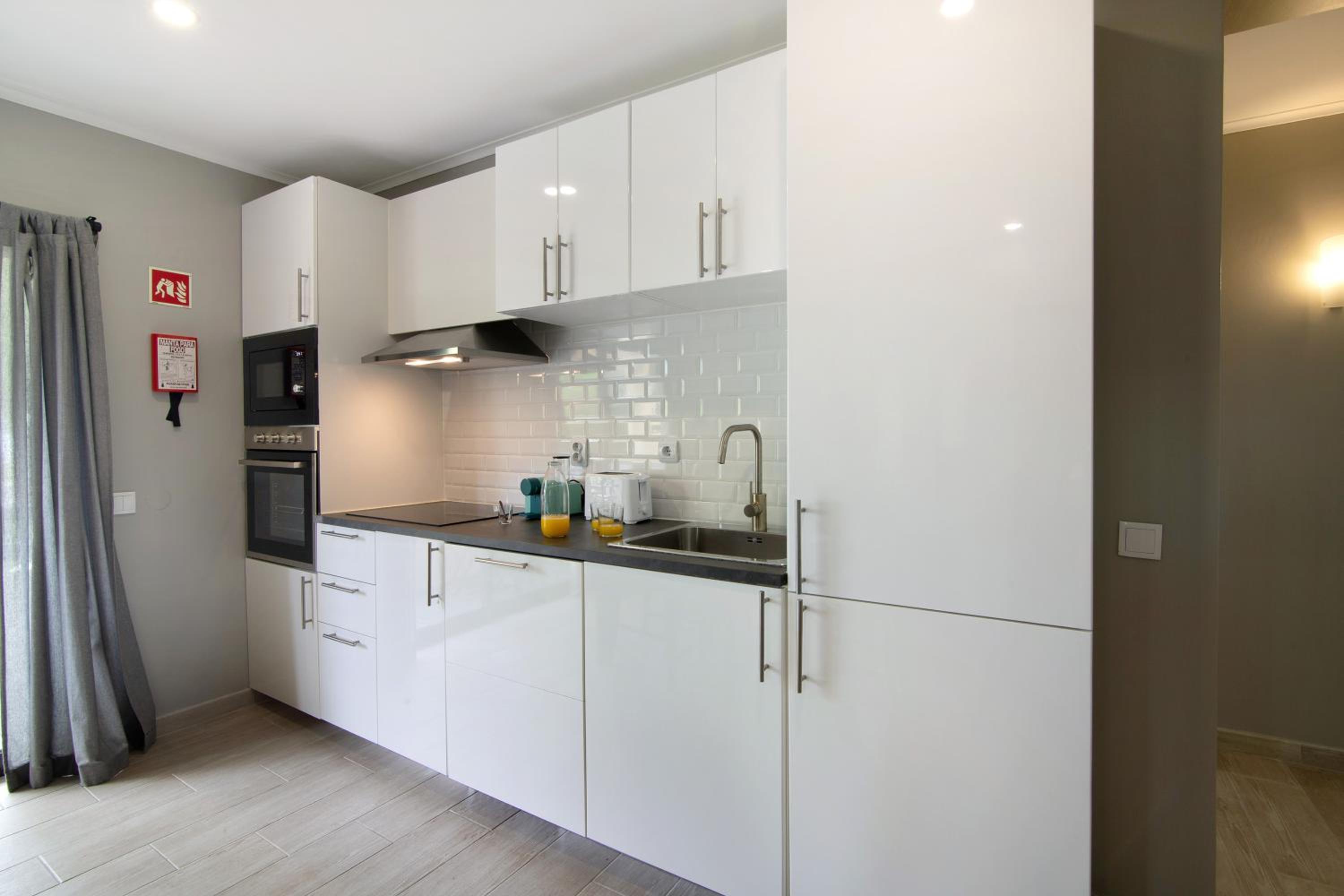 Alvor Quinta Nova en Alvor — kitchen